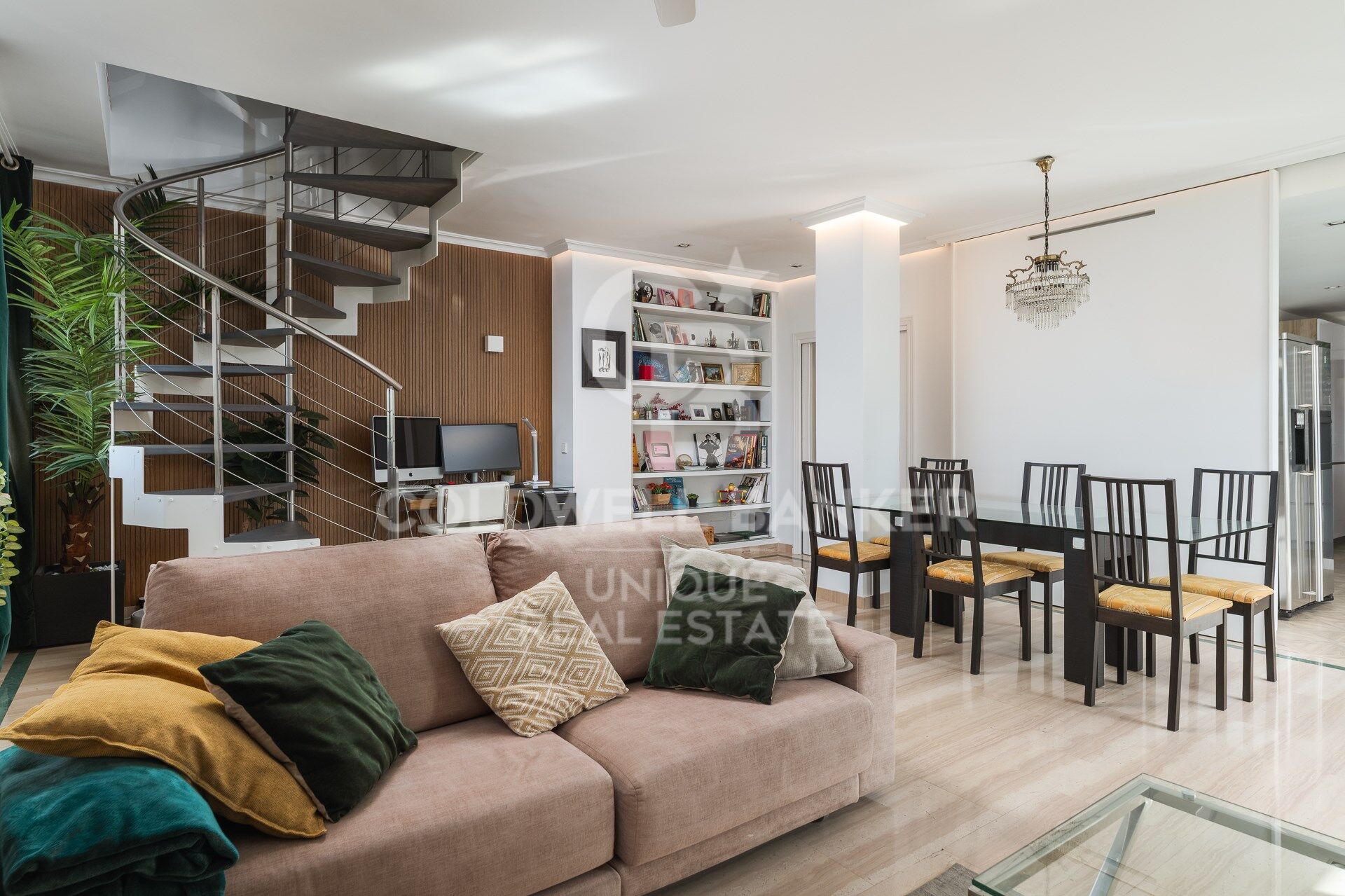 Superbe duplex rénové à Ciudad Lineal, Madrid