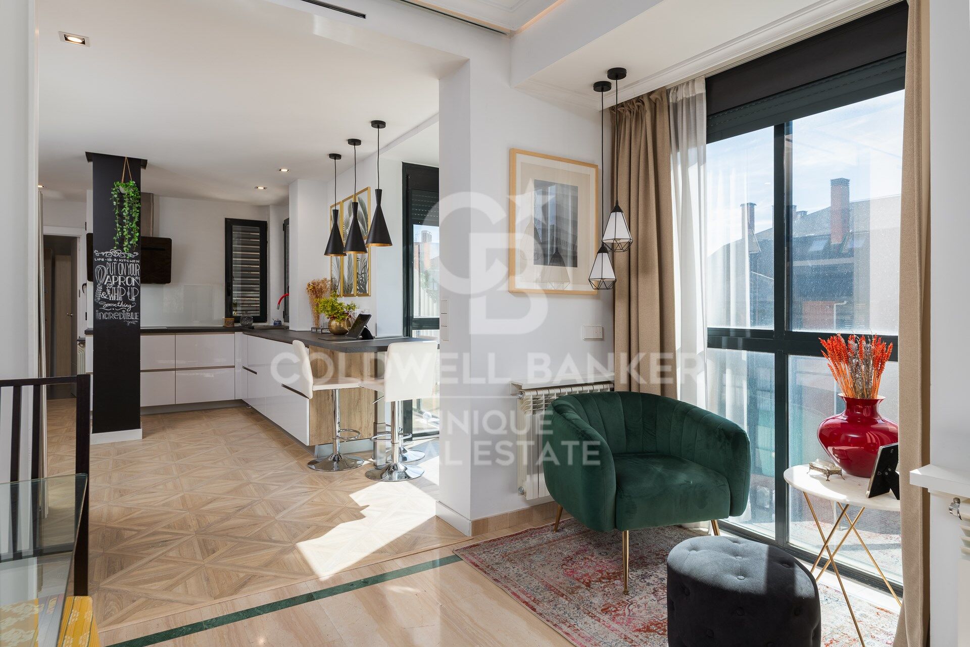 Spectacular refurbished duplex in Ciudad Lineal, Madrid