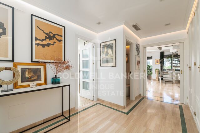 Spectacular refurbished duplex in Ciudad Lineal, Madrid