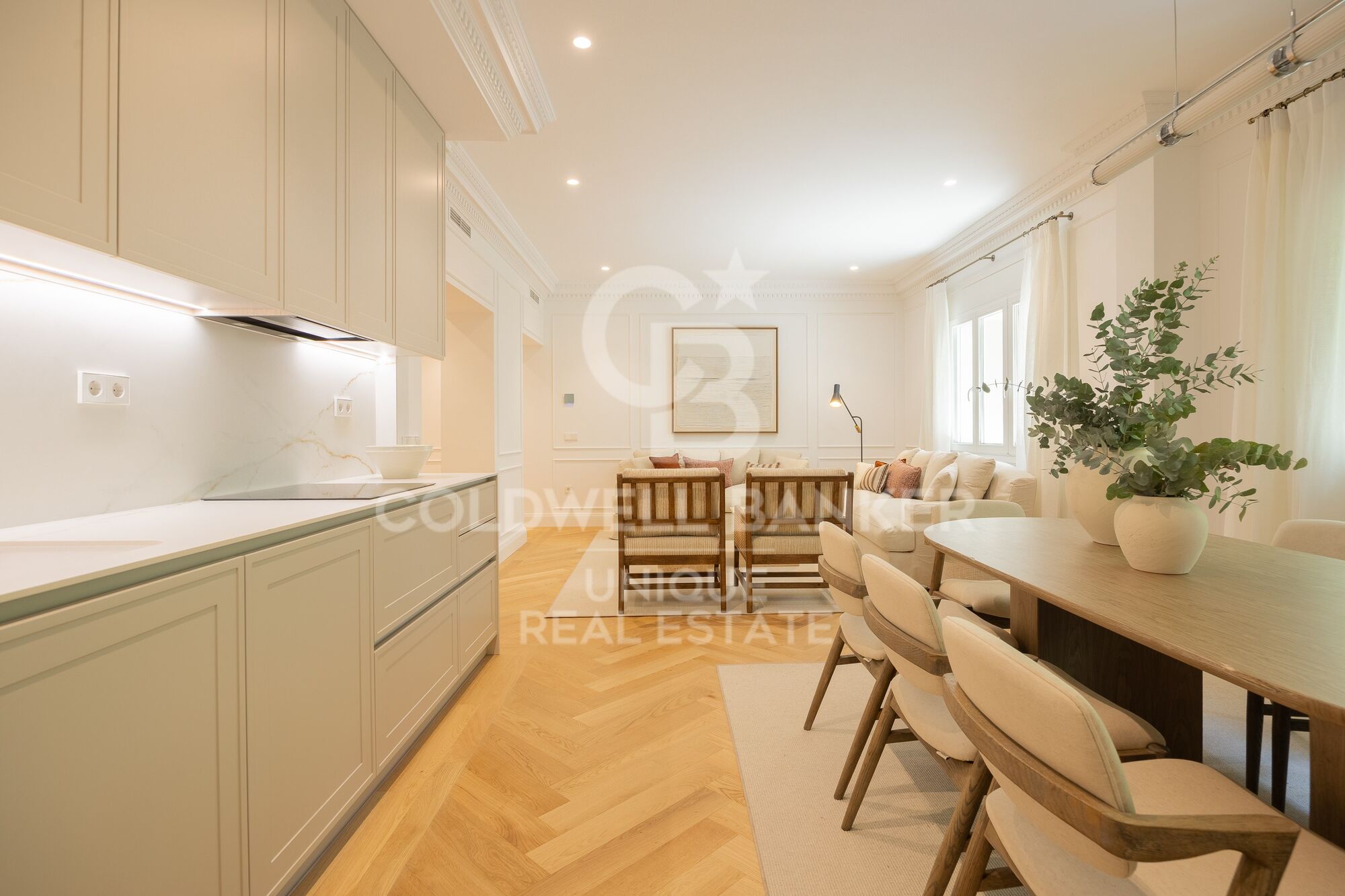 Appartement rénové de trois chambres à Castellana, Madrid