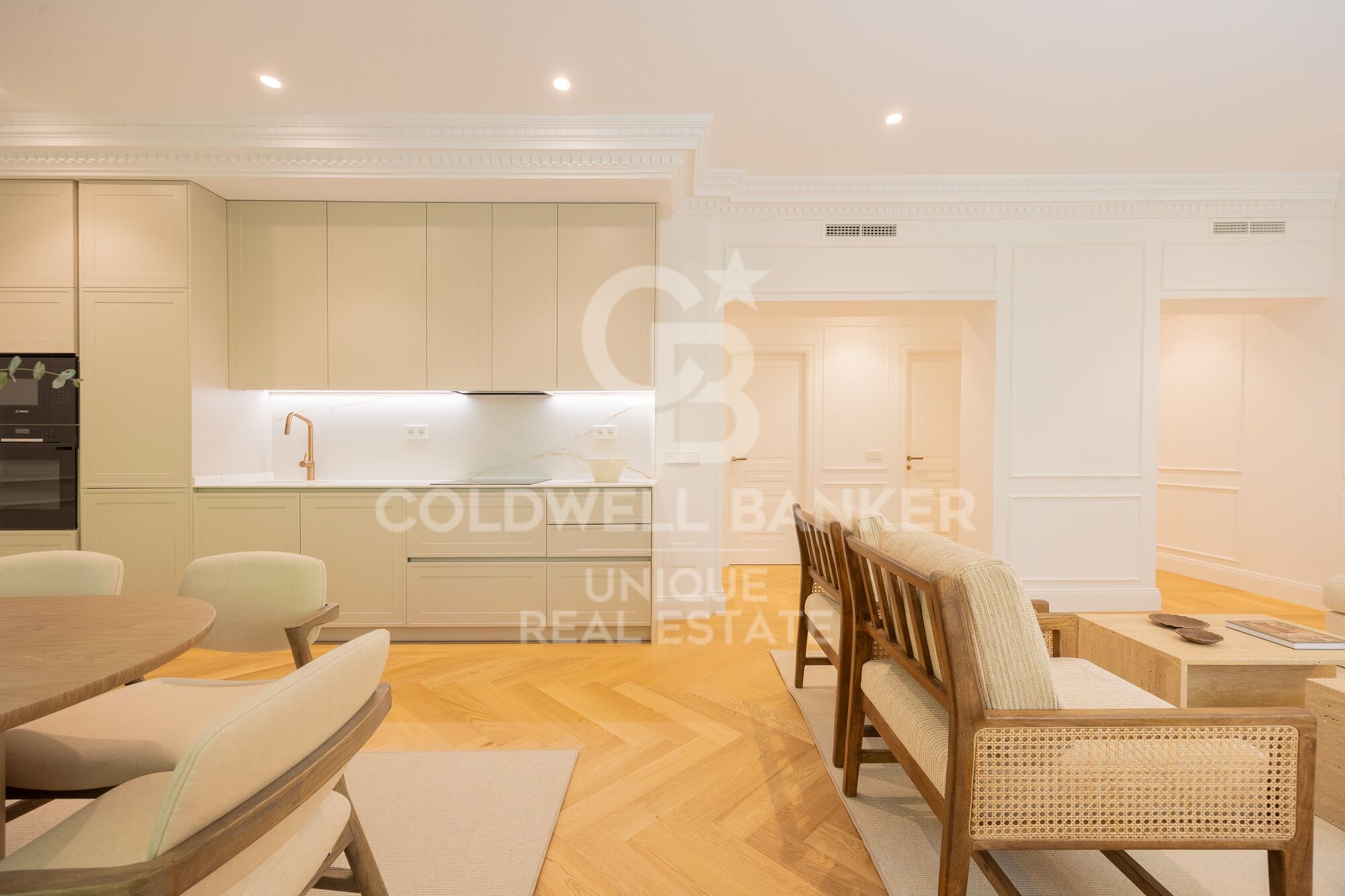 Appartement rénové de trois chambres à Castellana, Madrid