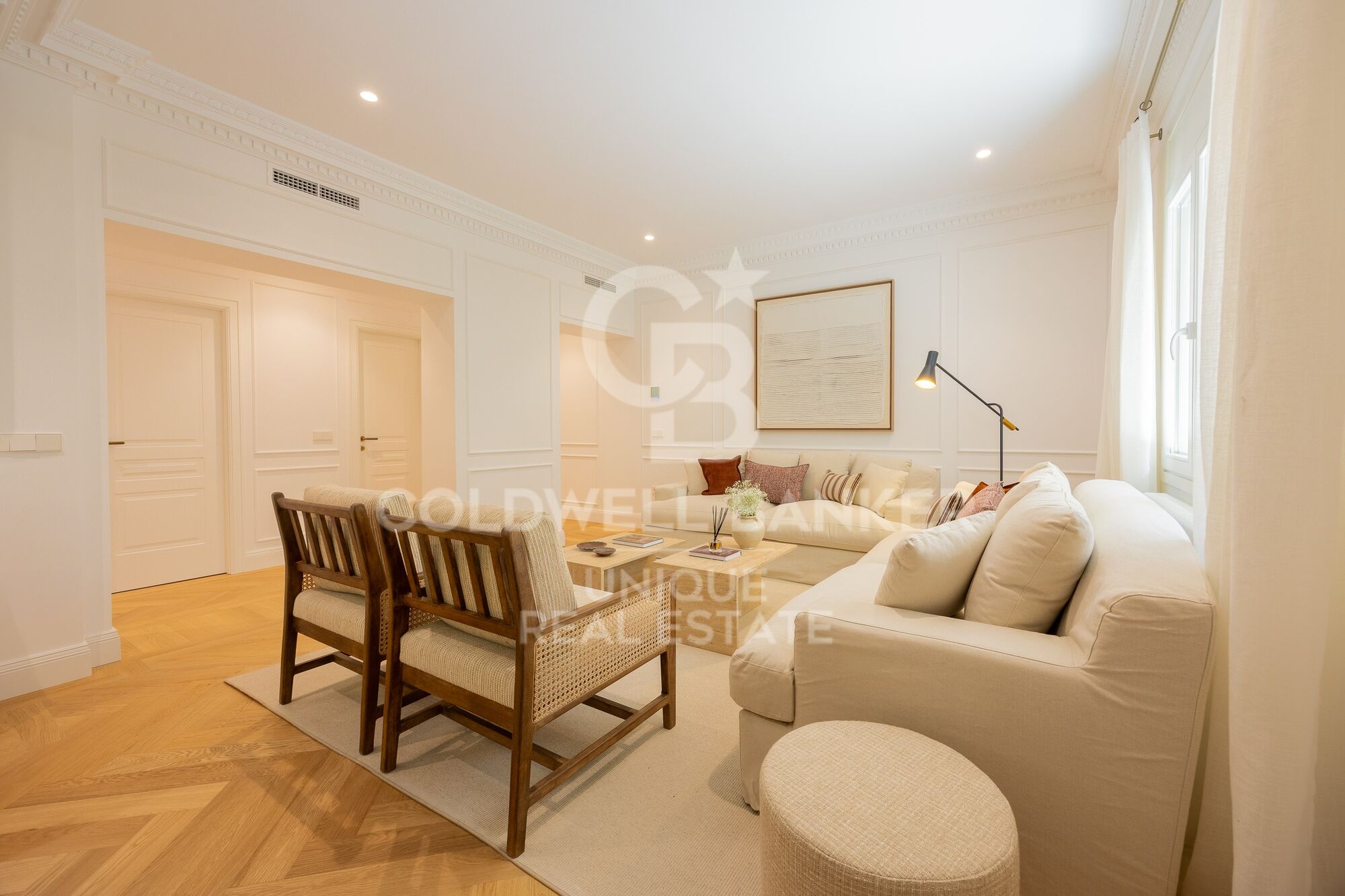 Appartement rénové de trois chambres à Castellana, Madrid
