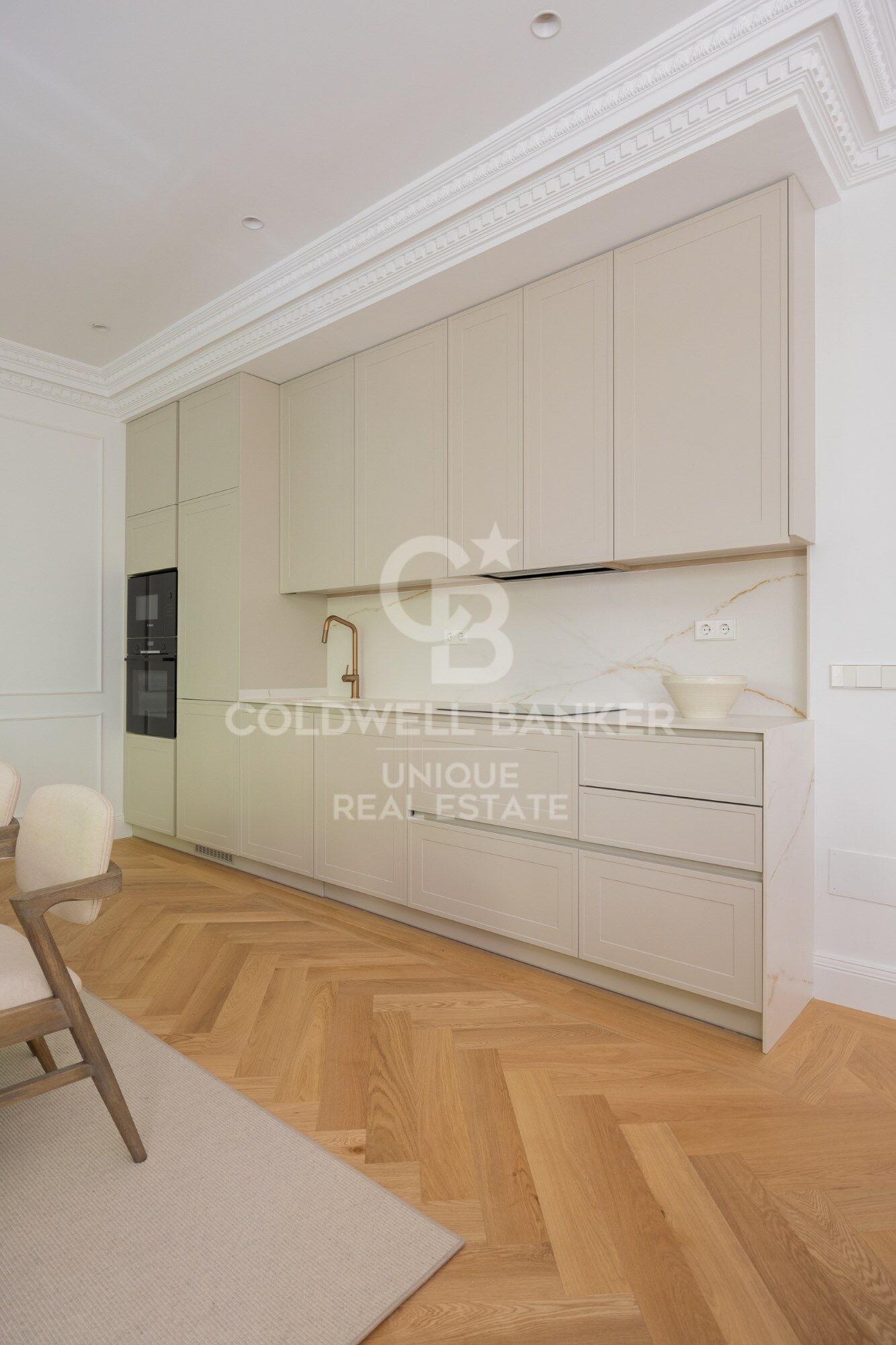 Renovated three-bedroom apartment in Castellana, Madrid