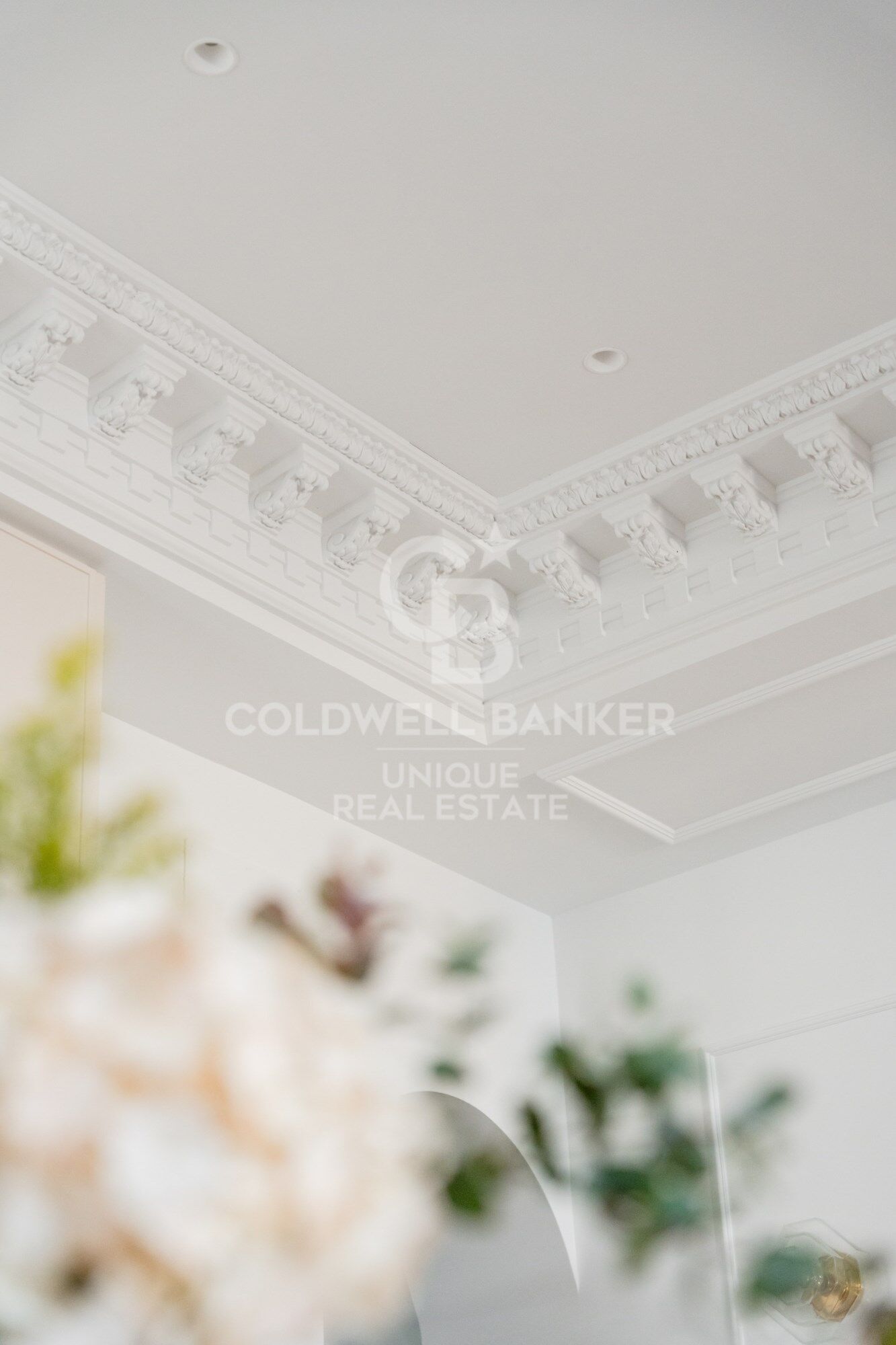 Renovated exterior flat in Castellana, Madrid