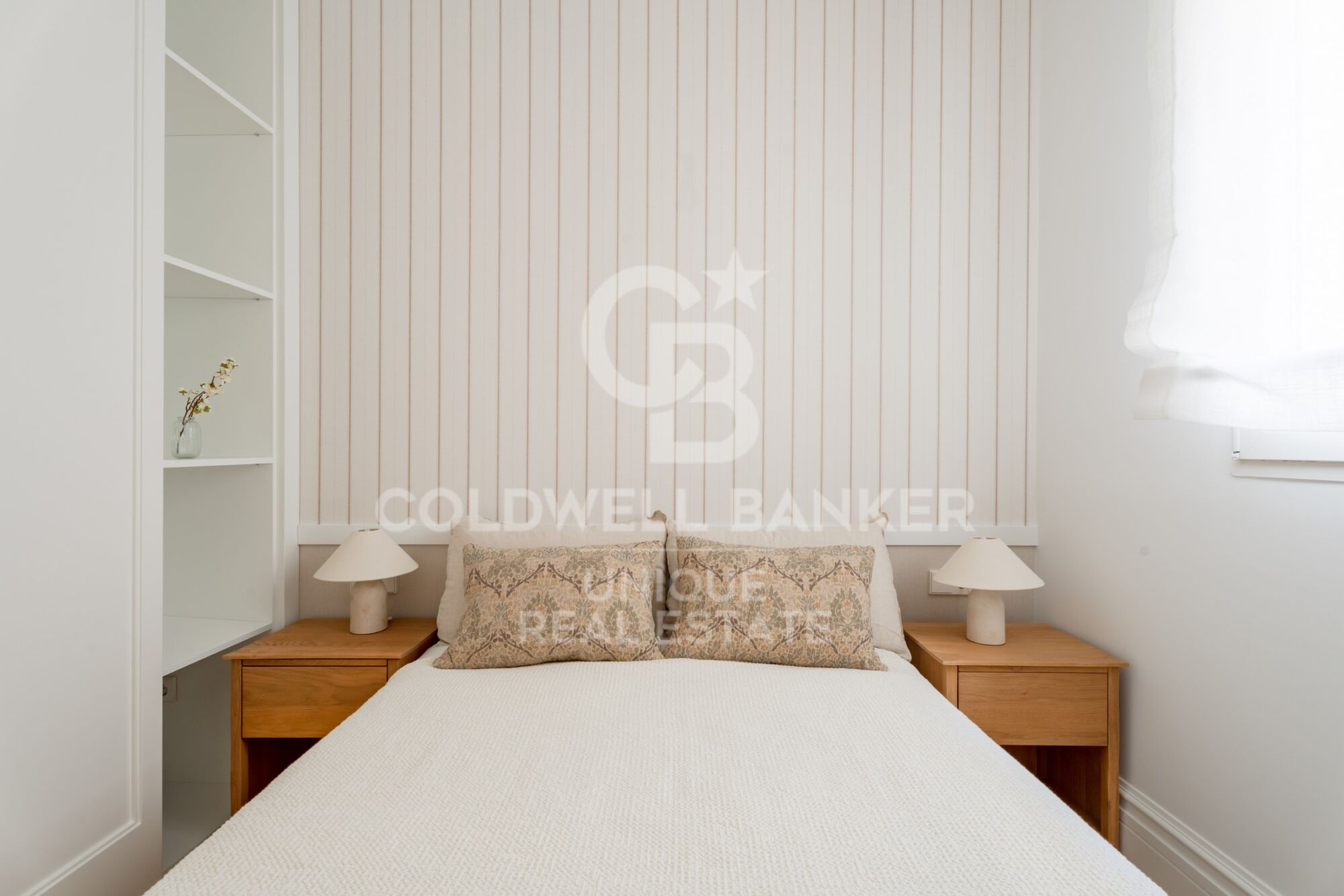 Renovated exterior flat in Castellana, Madrid