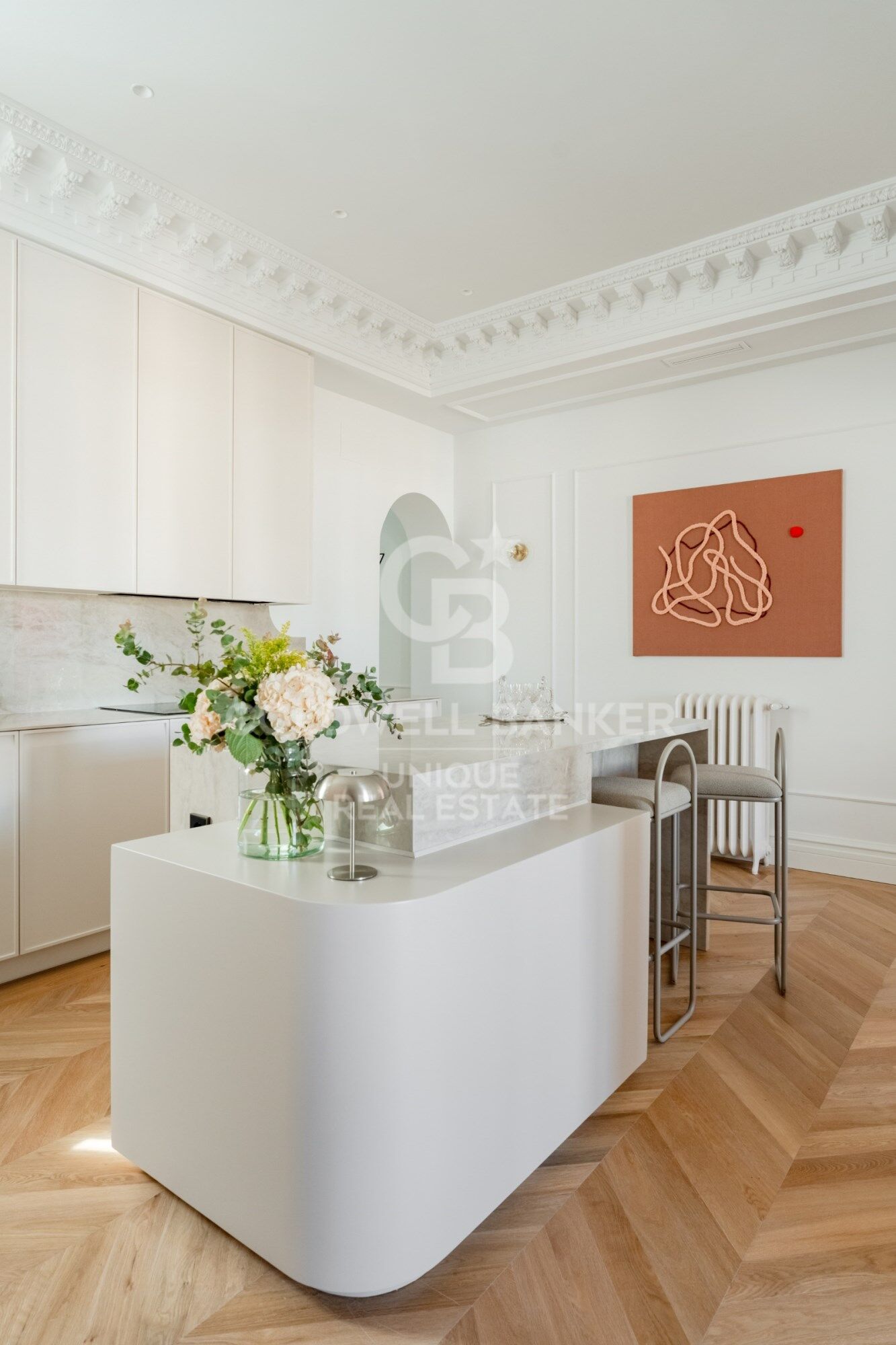 Appartement extérieur rénové à Castellana, Madrid