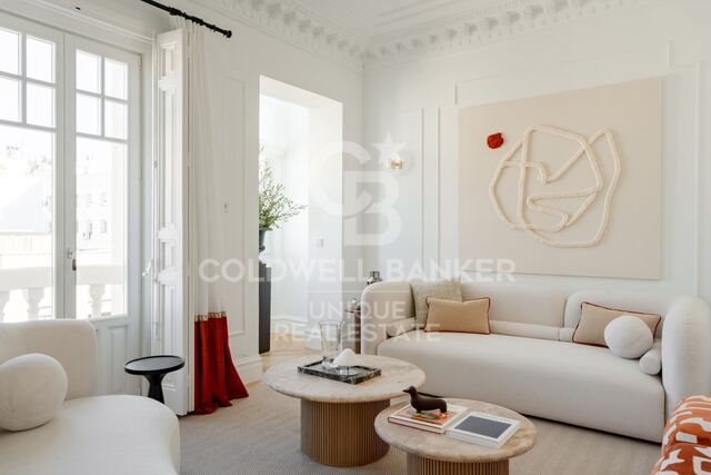 Appartement extérieur rénové à Castellana, Madrid