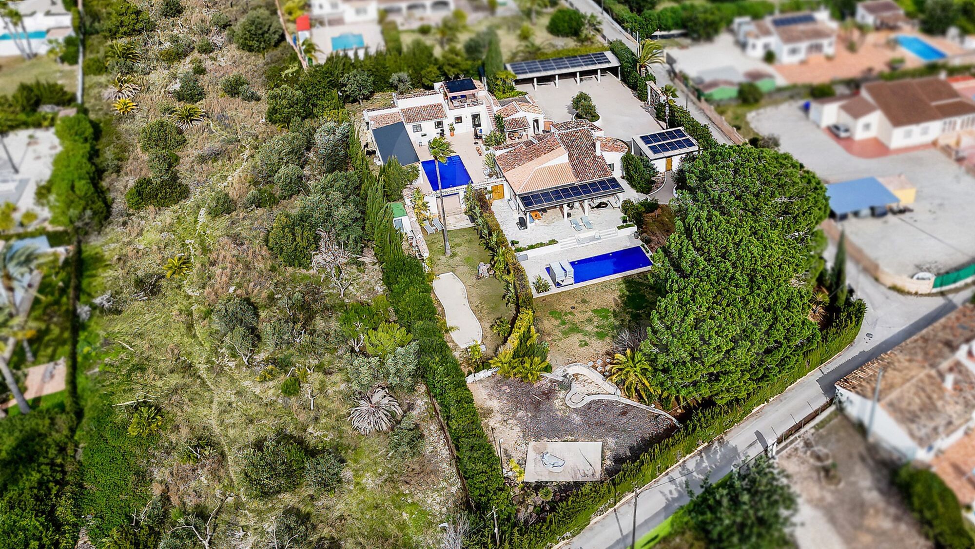 Casa des Valls - Exclusive Mediterranean lifestyle in Jávea