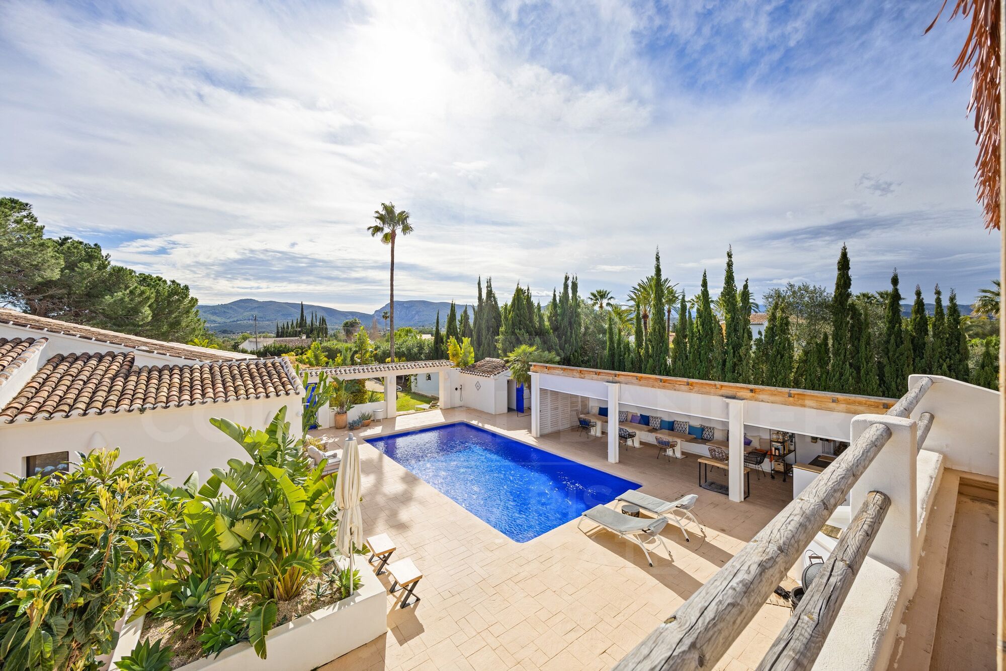 Casa des Valls - Exklusiver mediterraner Lebensstil in Jávea