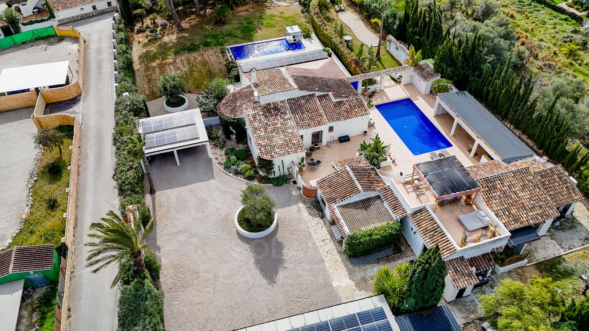 Casa des Valls - Exclusivo estilo de vida mediterráneo en Jávea