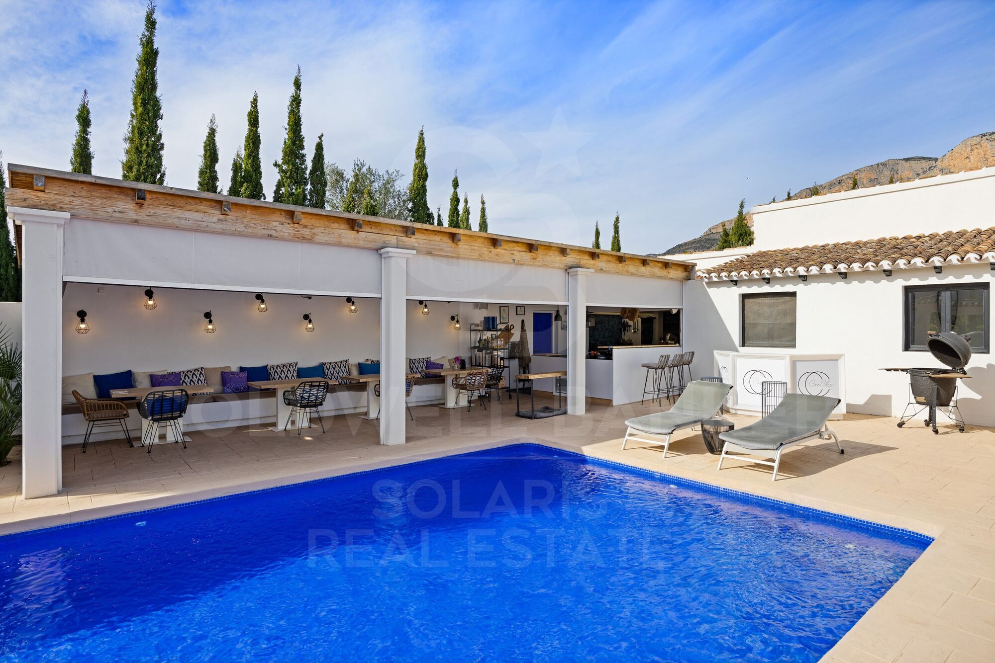 Casa des Valls - Style de vie méditerranéen exclusif à Jávéa