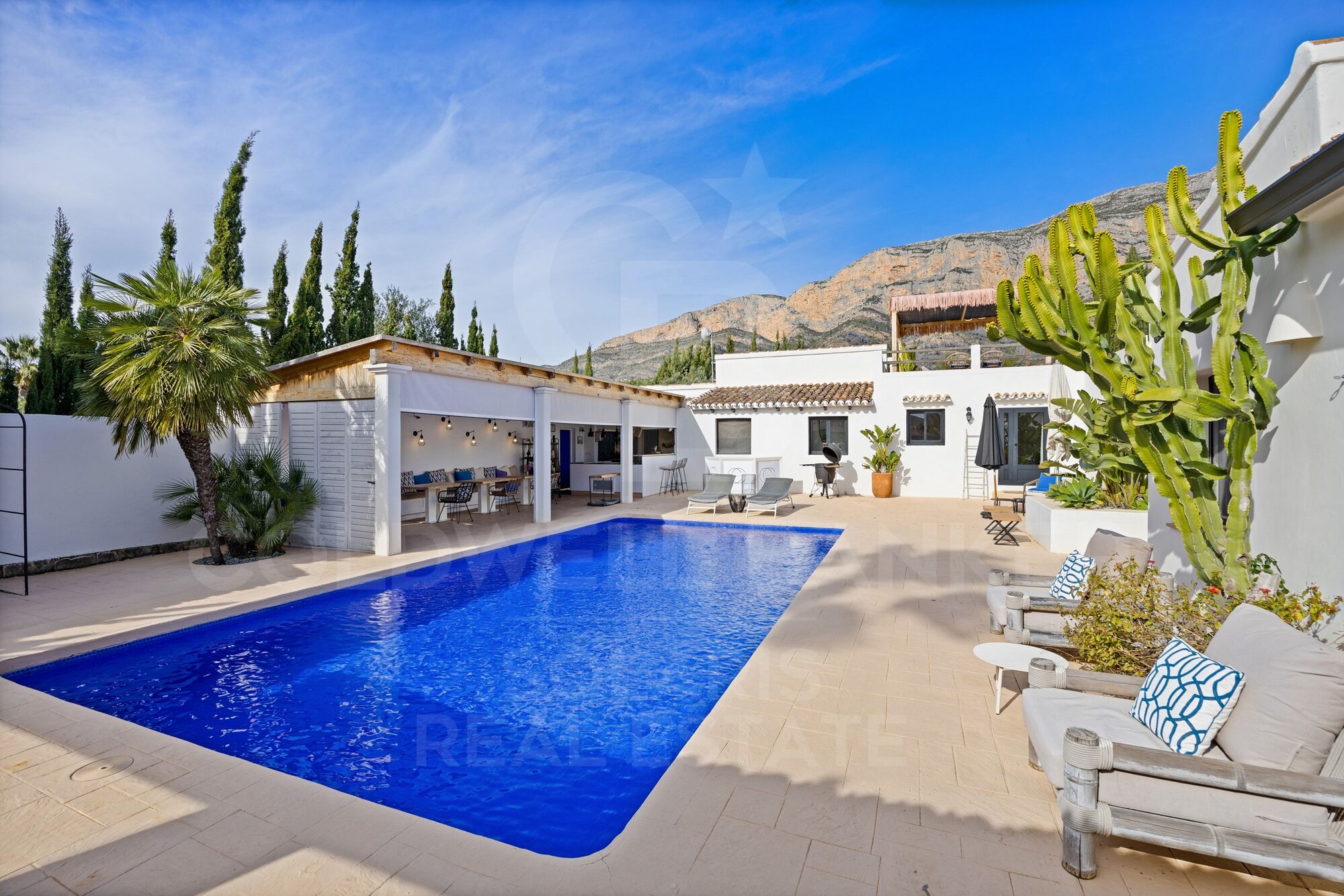 Casa des Valls - Style de vie méditerranéen exclusif à Jávéa