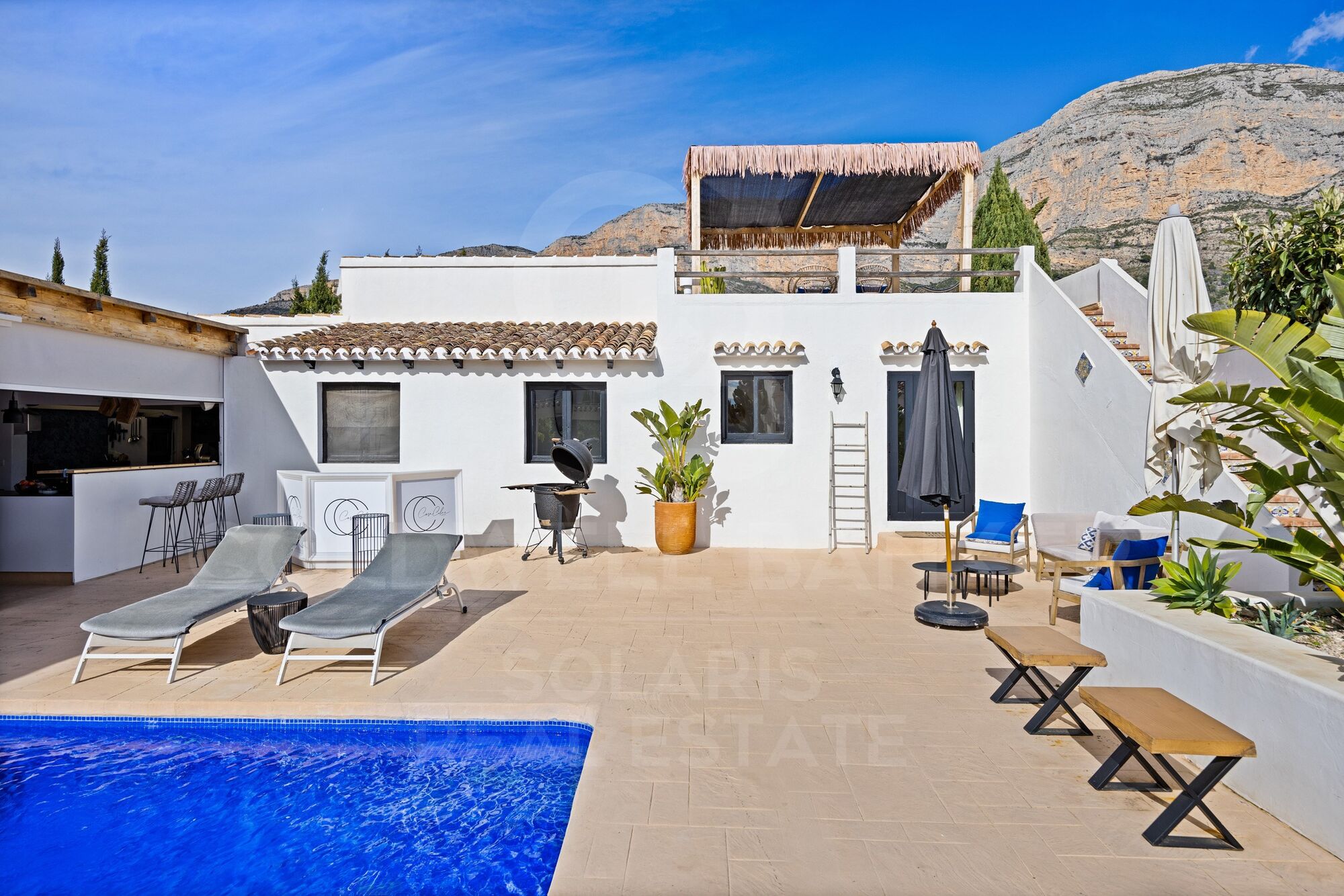 Casa des Valls - Style de vie méditerranéen exclusif à Jávéa