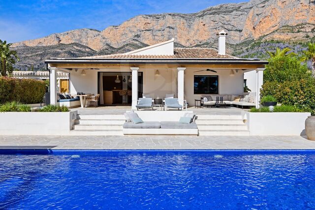 Casa des Valls - Style de vie méditerranéen exclusif à Jávéa