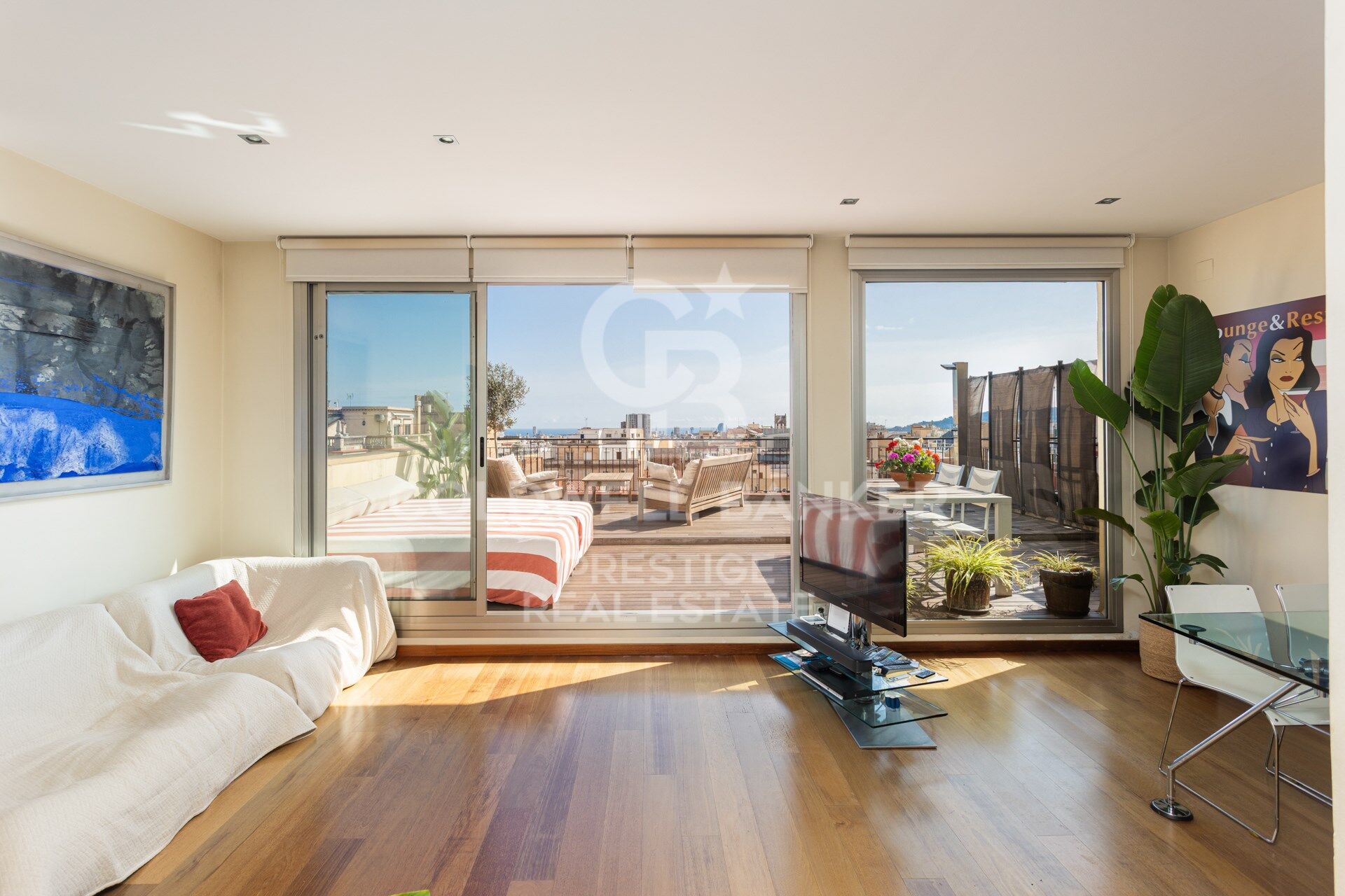 Exclusivo sobreatico con vistas inigualables