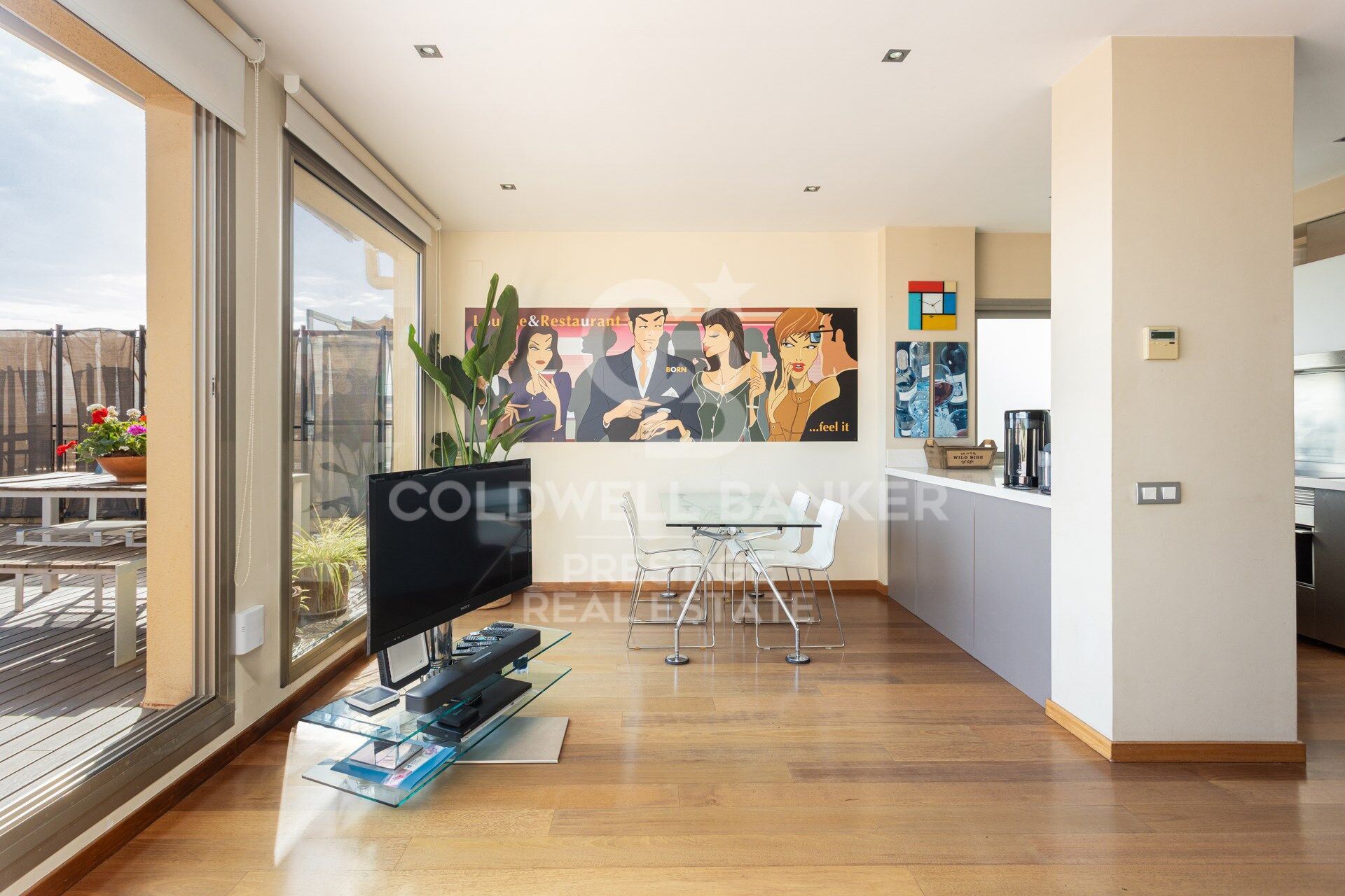 Exclusivo sobreatico con vistas inigualables