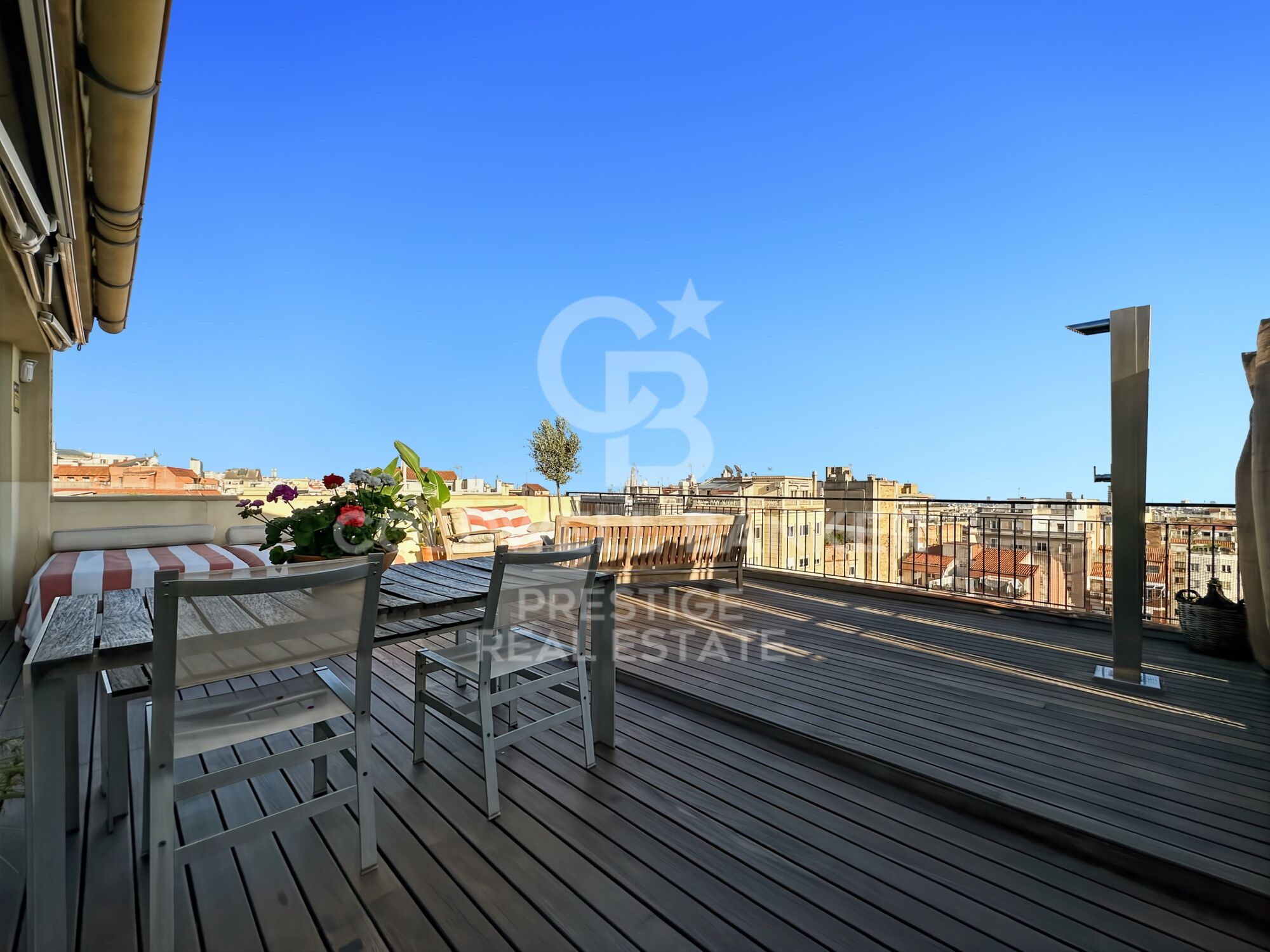 Exclusivo sobreatico con vistas inigualables