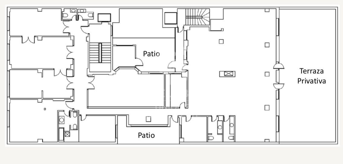 Appartement extérieur à rénover avec terrasse à Bernabéu, Madrid