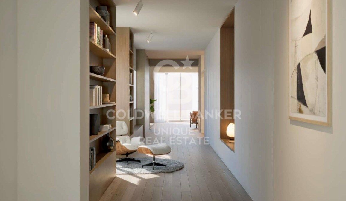 Exterior apartment to renovate with terrace in Bernabéu, Madrid