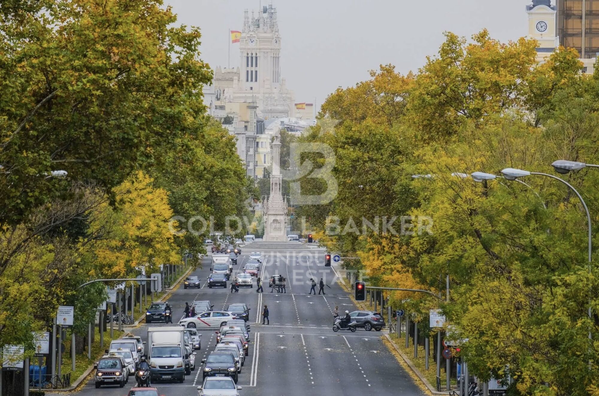 Appartement rénové de deux chambres à Castellana, Madrid