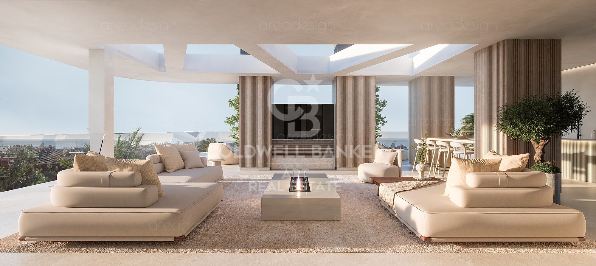 Apartments und Penthäuser in der Gegend von Bel Air, Estepona