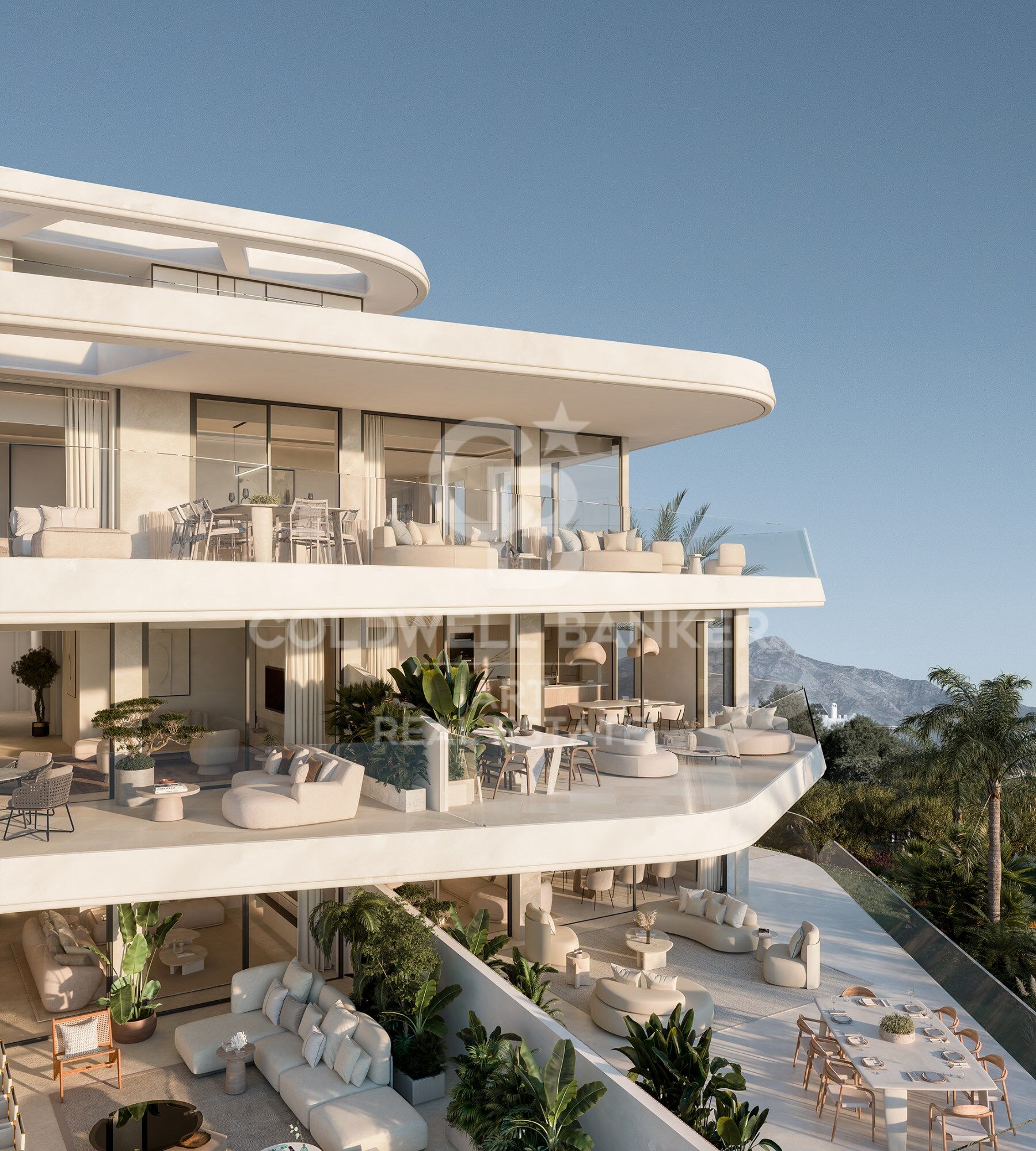 Apartments und Penthäuser in der Gegend von Bel Air, Estepona