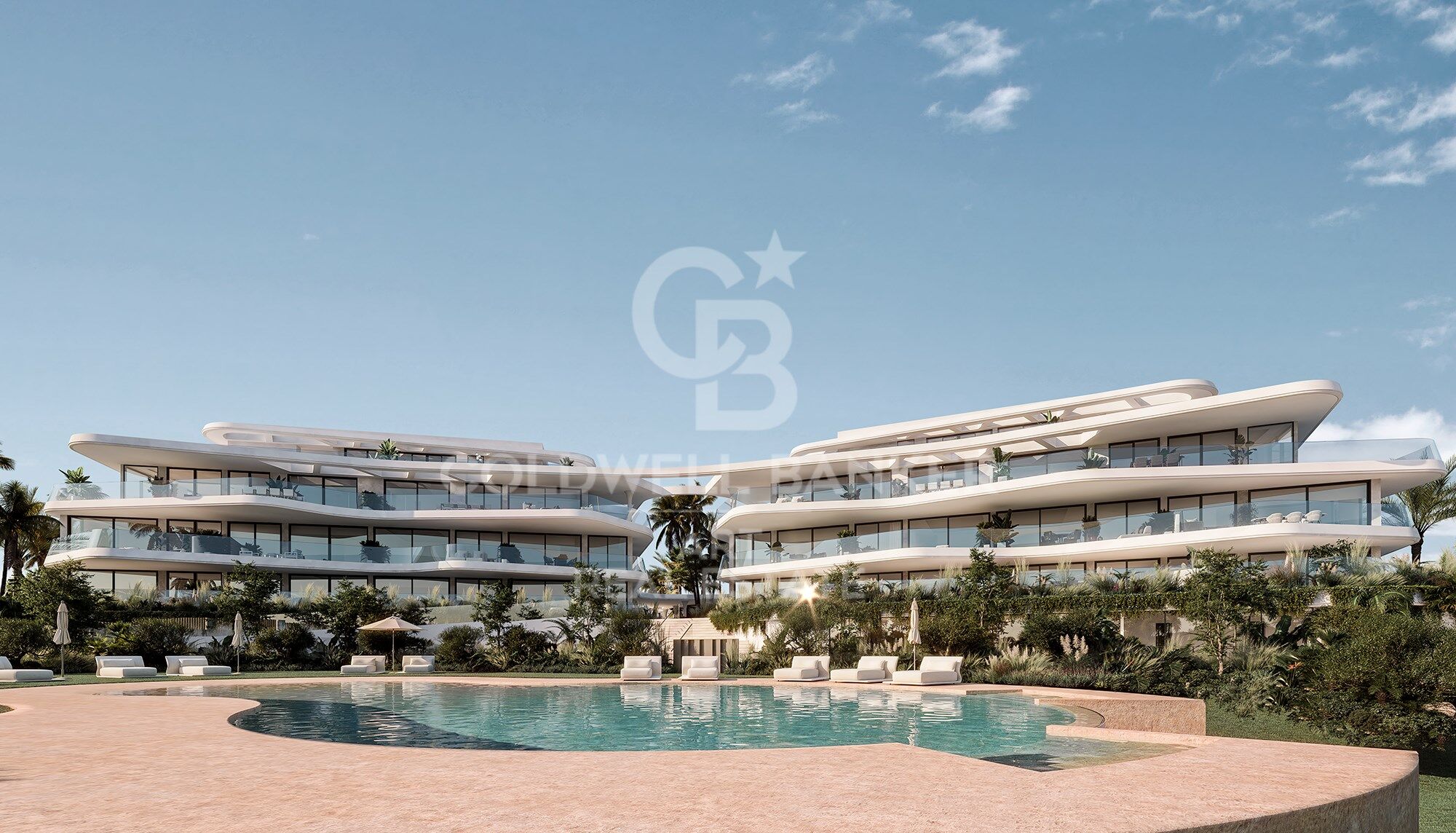 Apartments und Penthäuser in der Gegend von Bel Air, Estepona