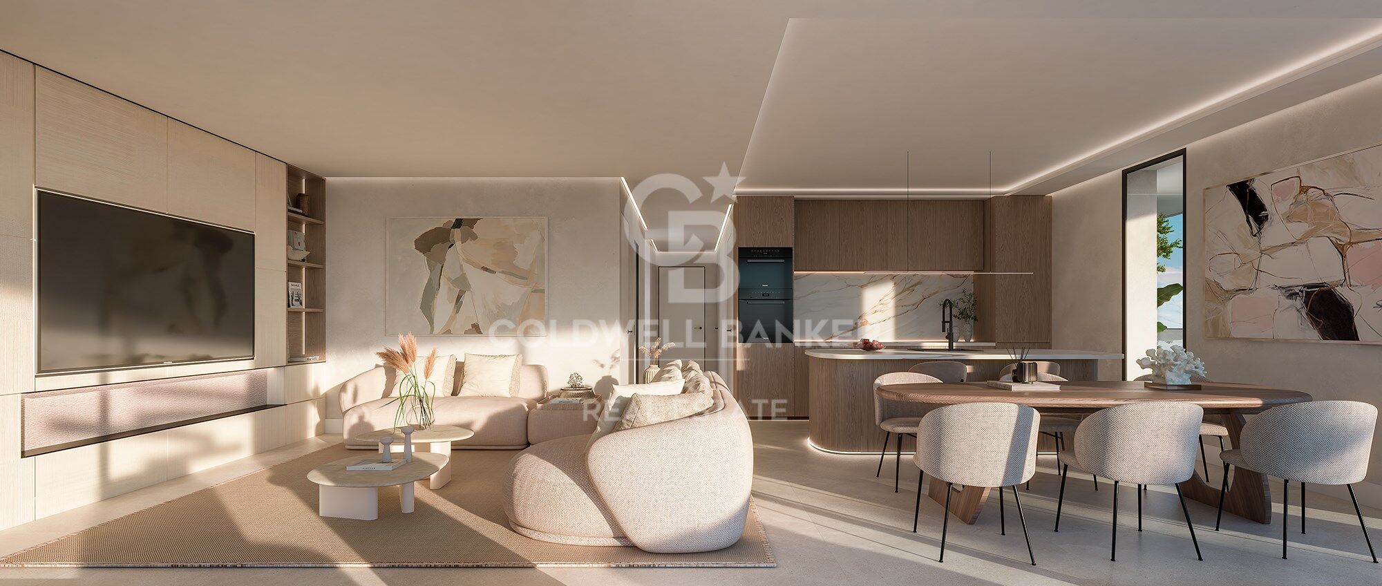 Apartments and penthouses in the area of Bel Air, Estepona