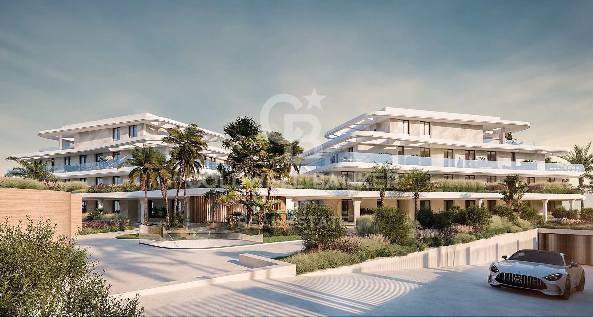 Apartments und Penthäuser in der Gegend von Bel Air, Estepona