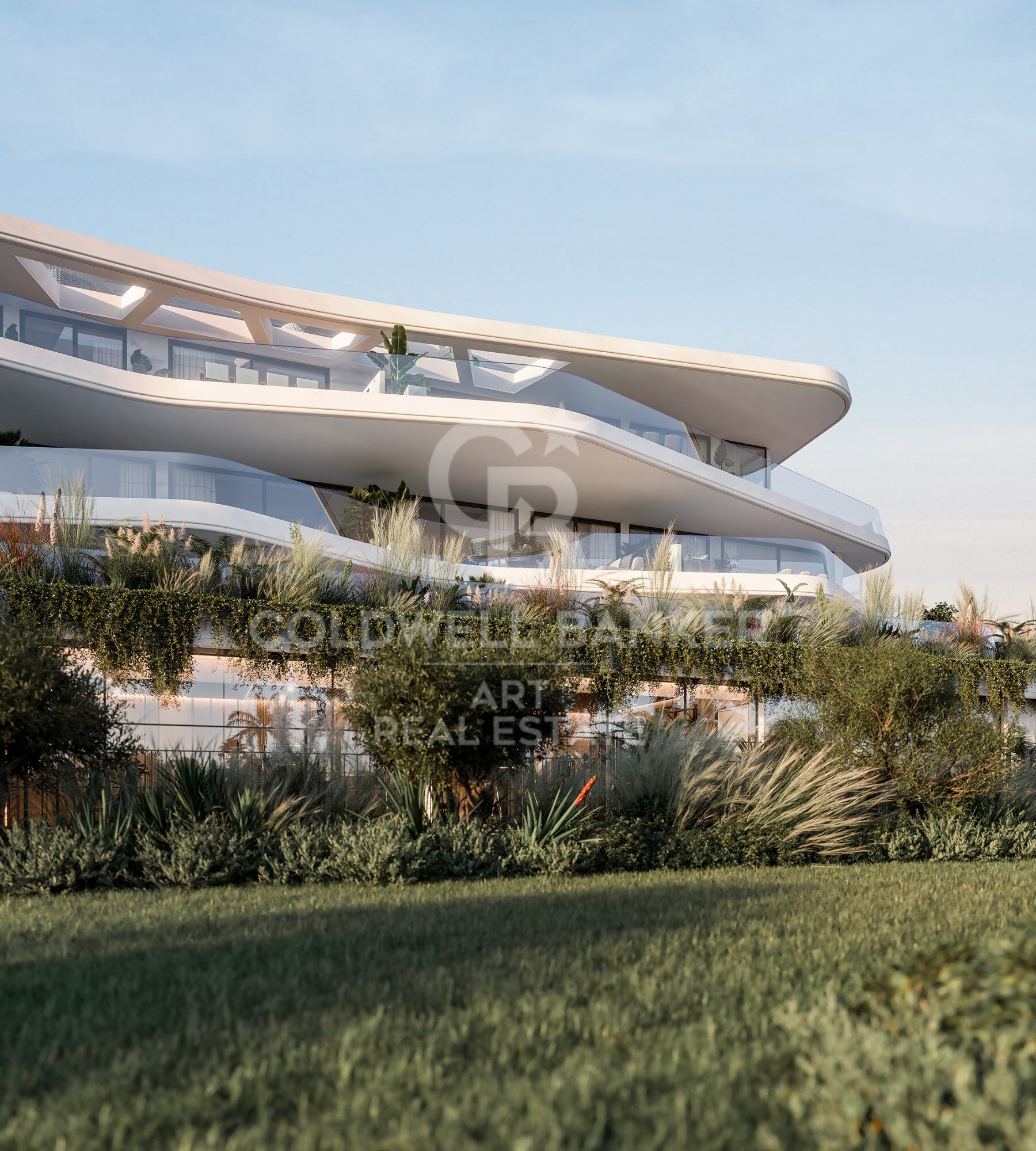 Apartments and penthouses in the area of Bel Air, Estepona