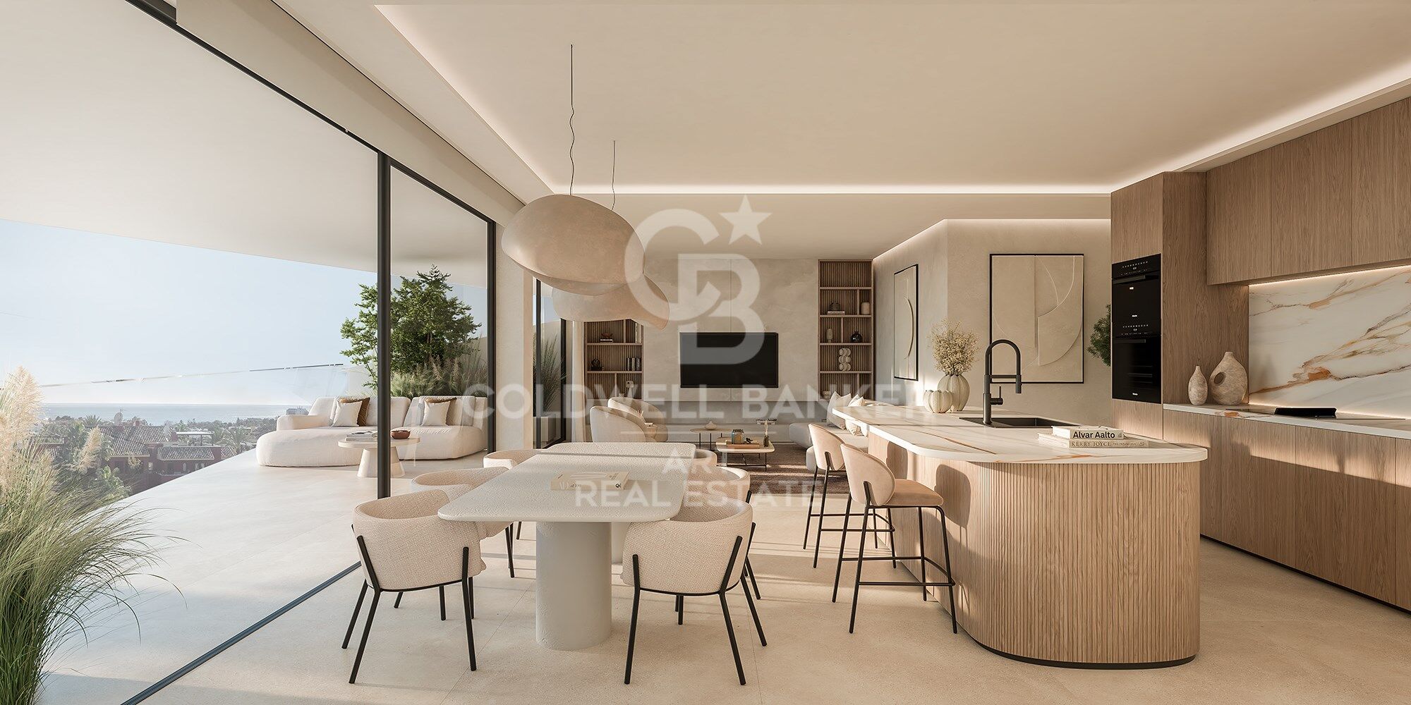 Apartments and penthouses in the area of Bel Air, Estepona