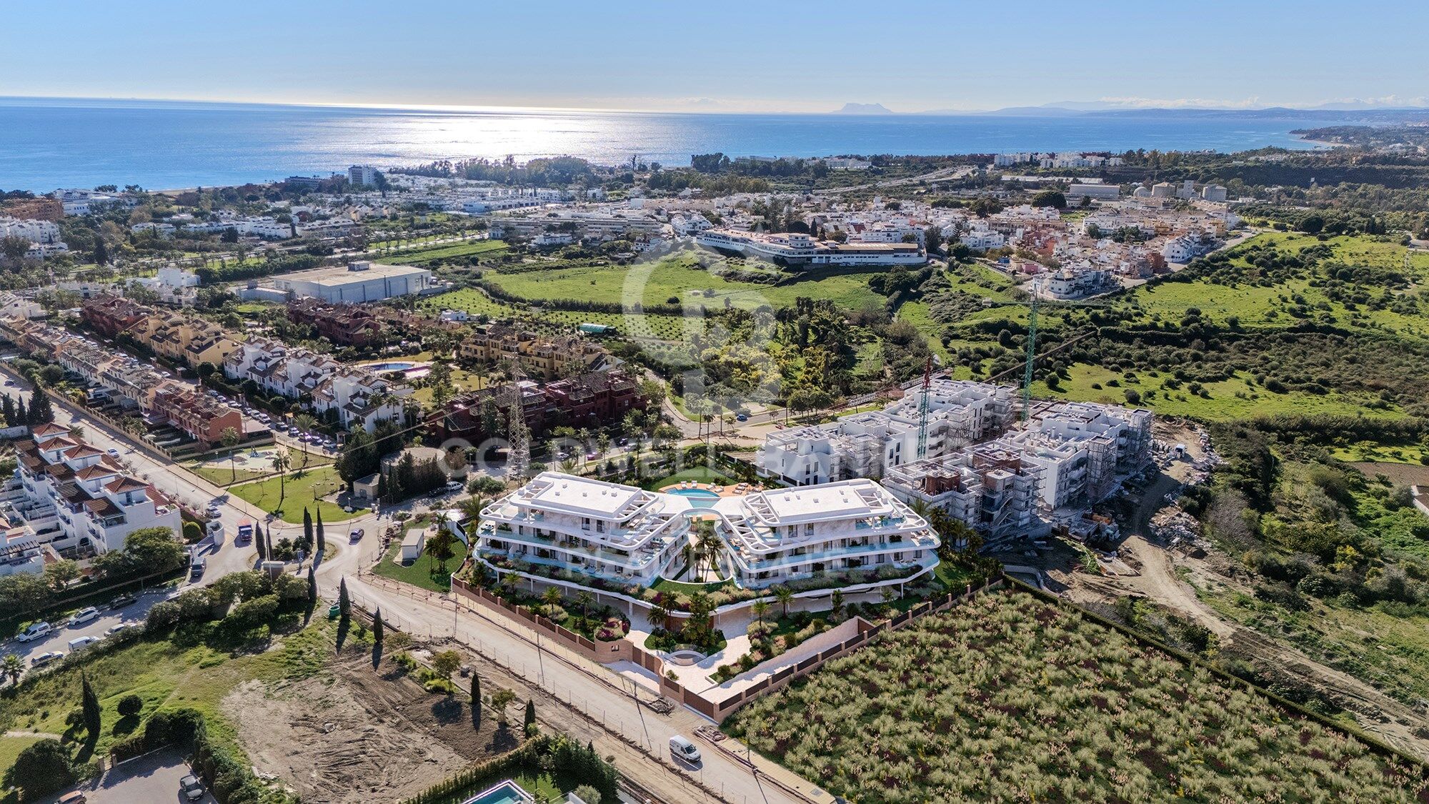 Apartamentos y áticos en la zona de Bel Air , Estepona