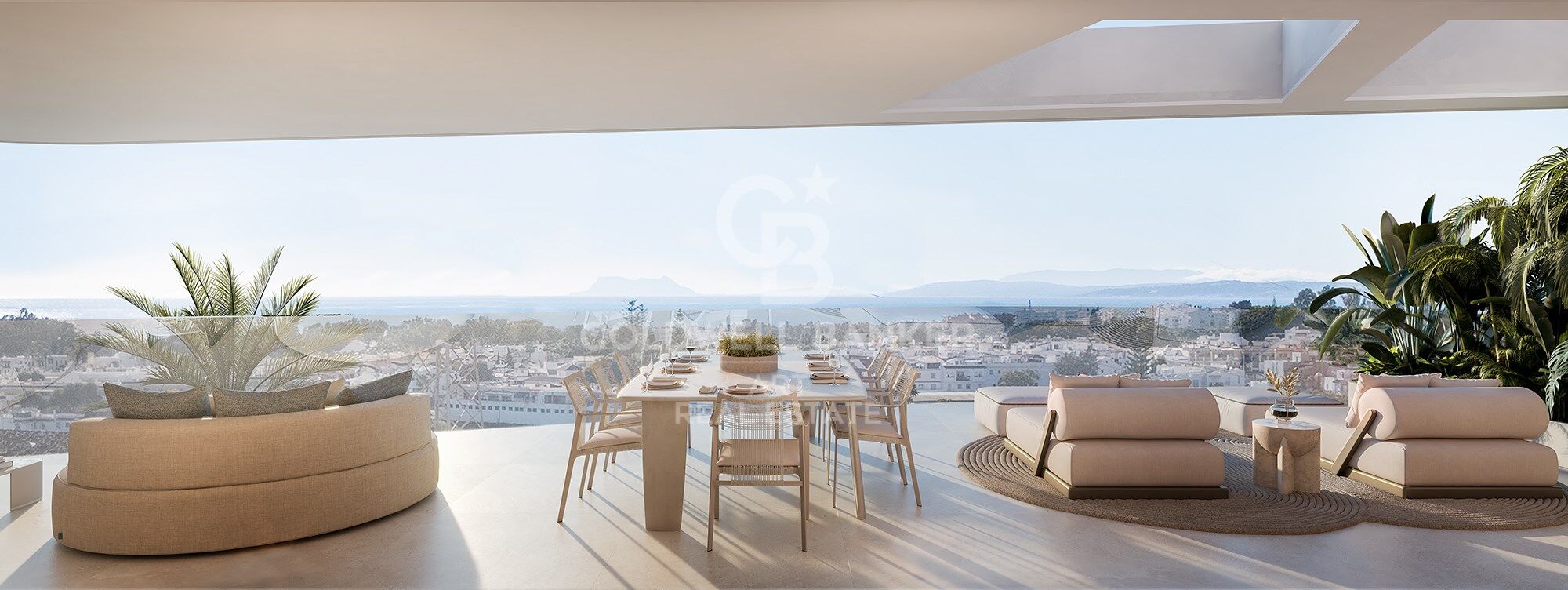 Apartments und Penthäuser in der Gegend von Bel Air, Estepona