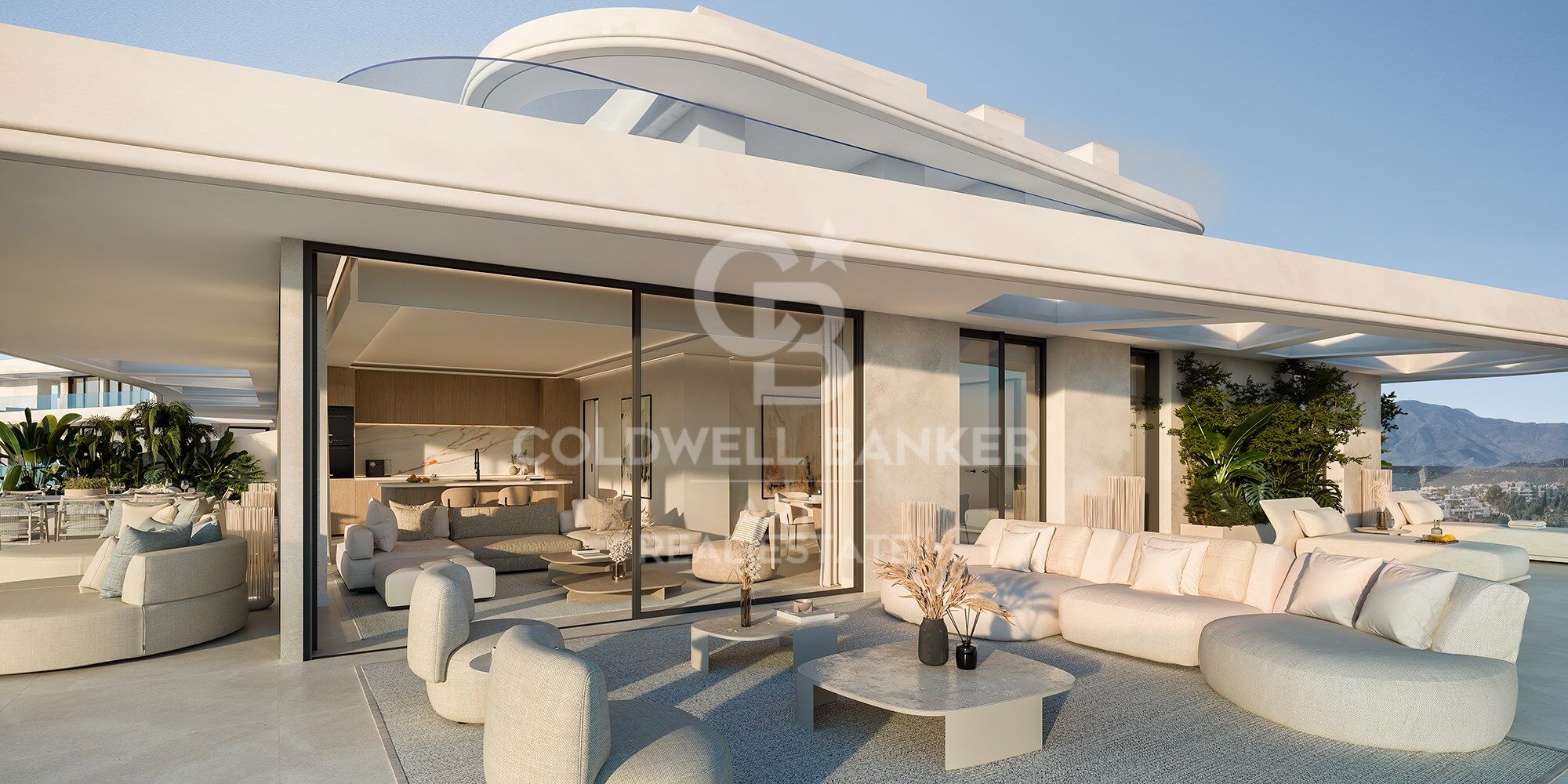 Apartments and penthouses in the area of Bel Air, Estepona