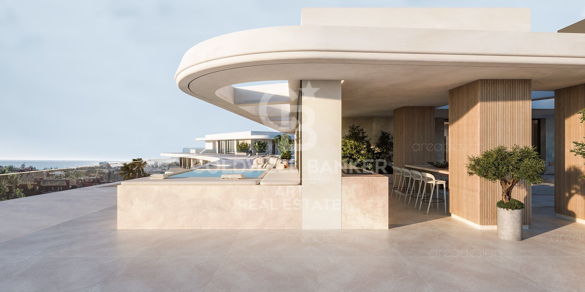 Apartments and penthouses in the area of Bel Air, Estepona