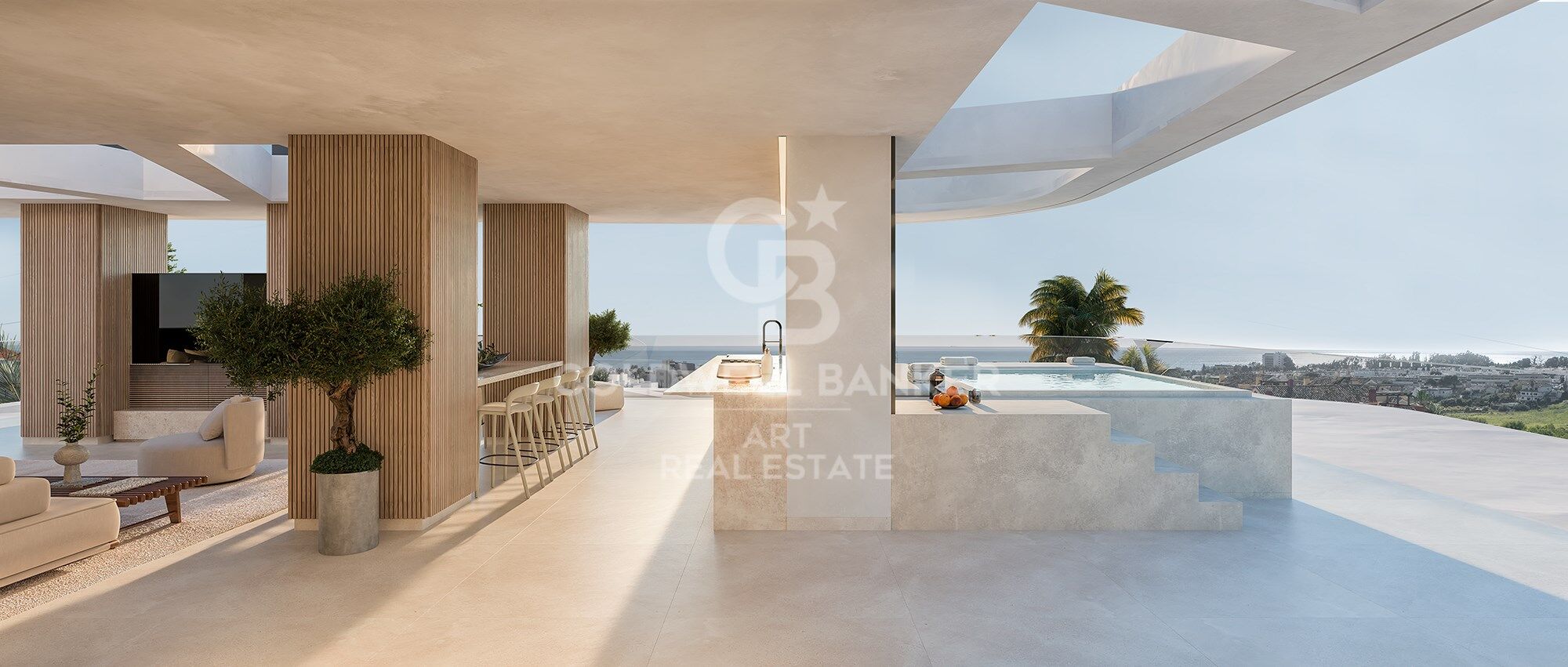 Apartments and penthouses in the area of Bel Air, Estepona