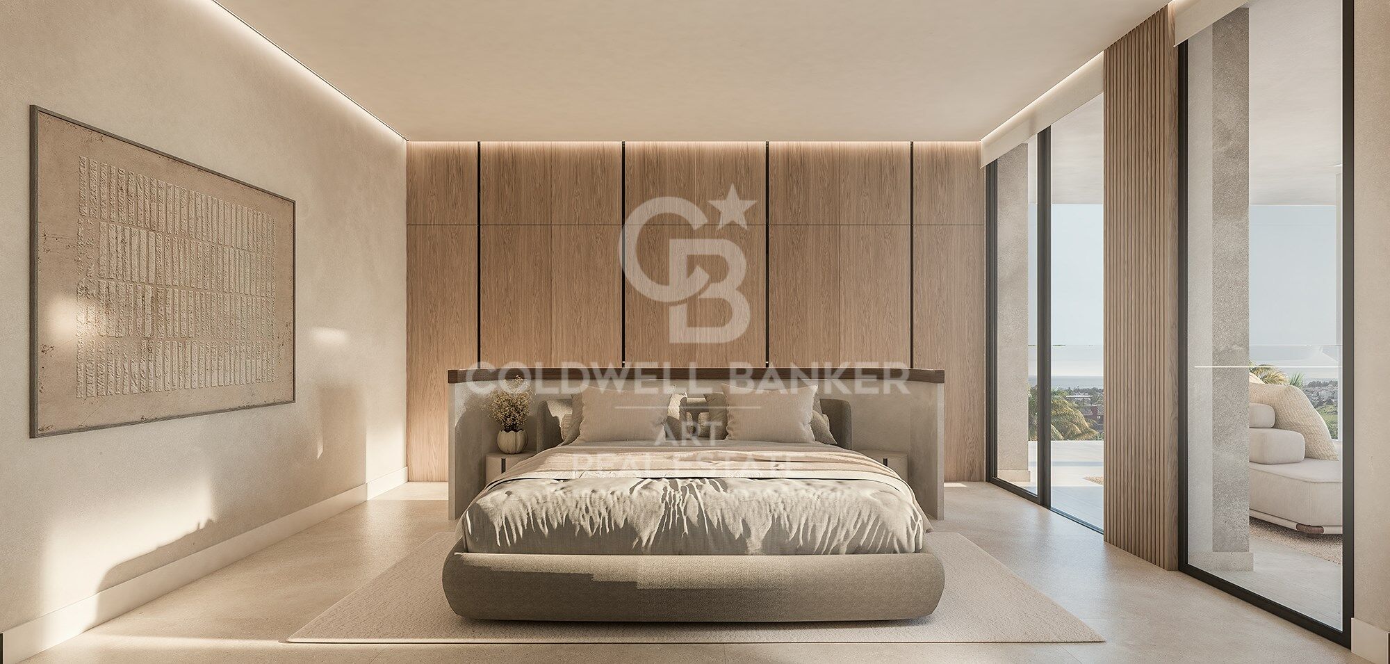 Apartments and penthouses in the area of Bel Air, Estepona