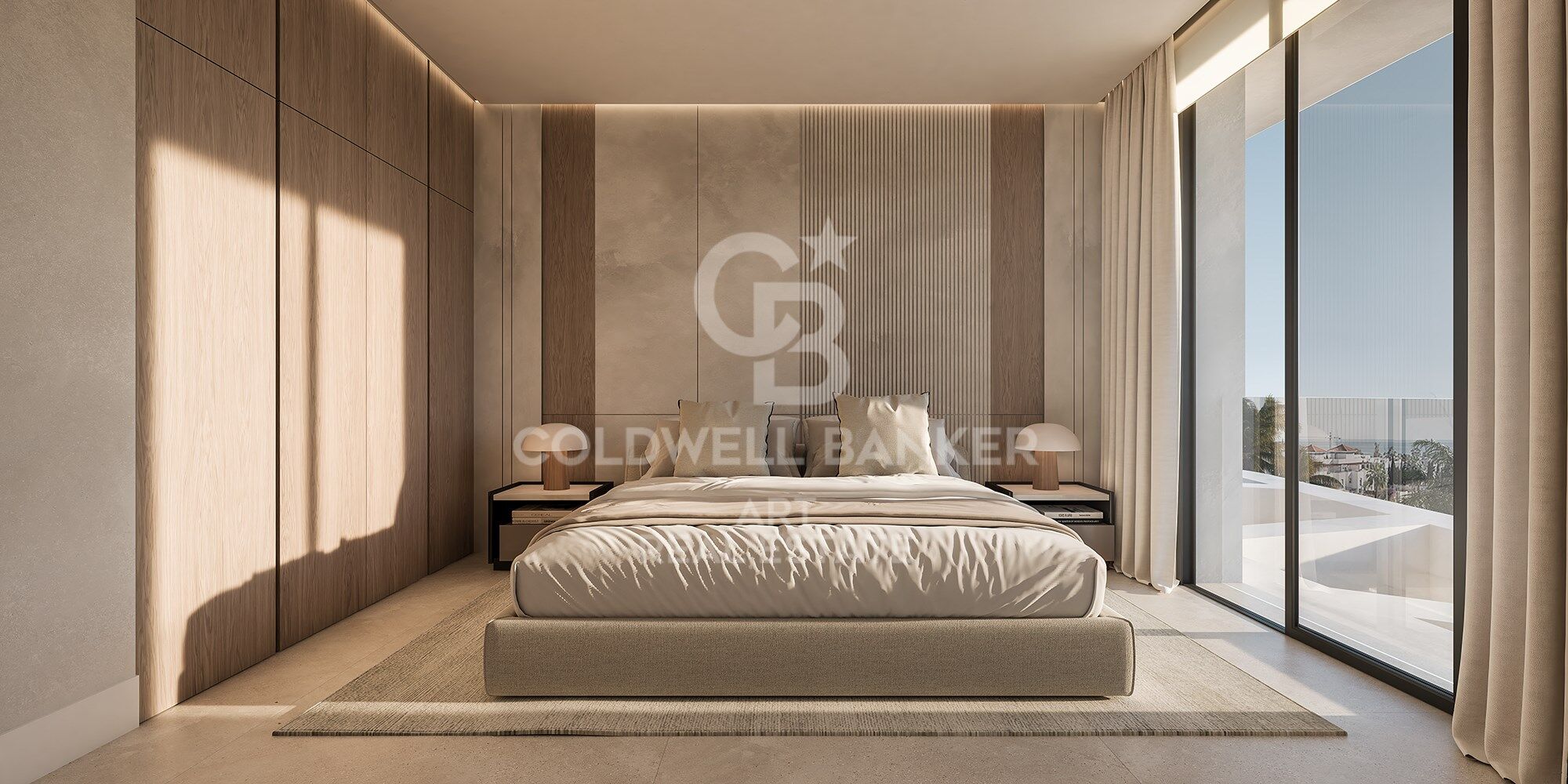 Apartments and penthouses in the area of Bel Air, Estepona