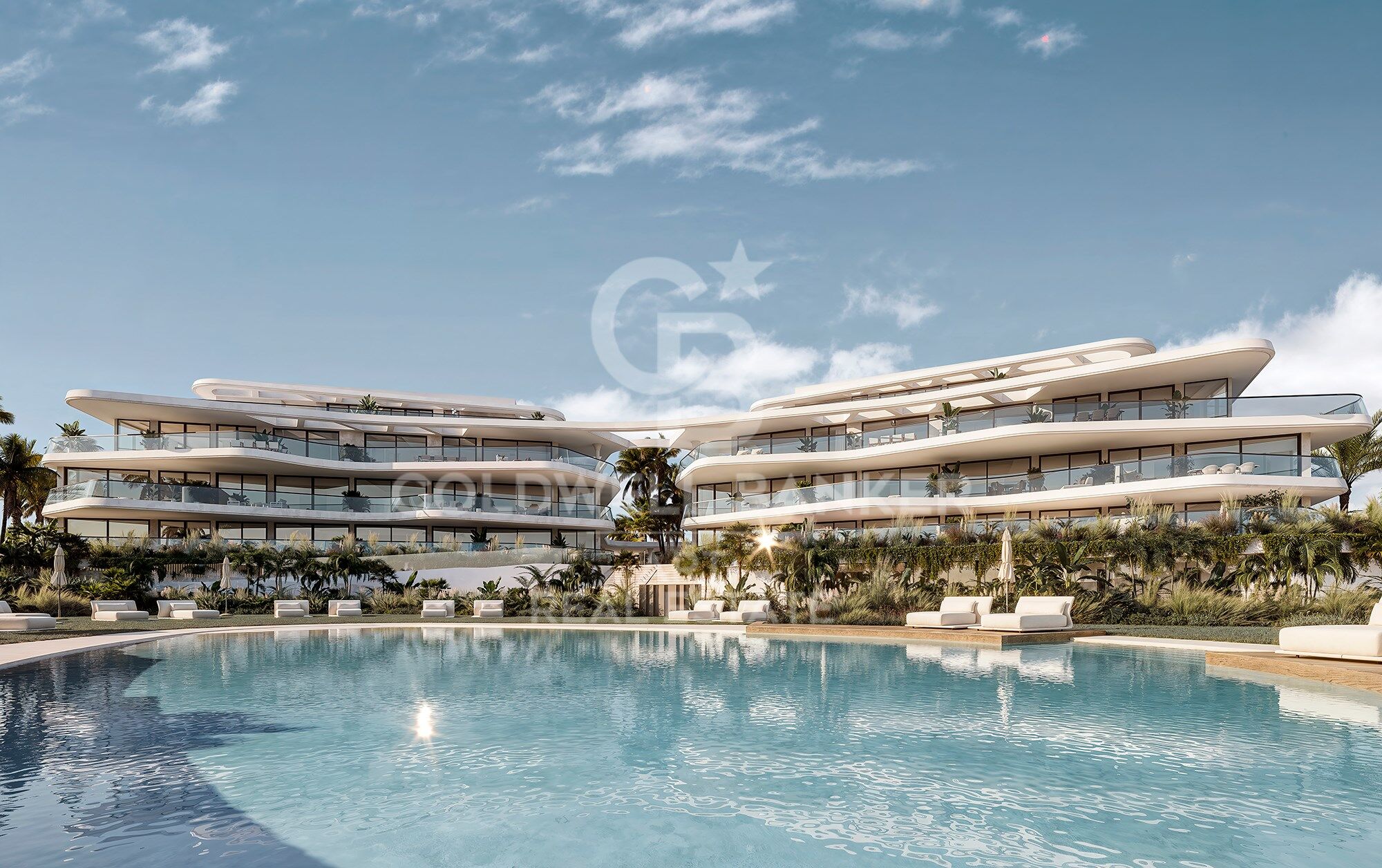 Apartments and penthouses in the area of Bel Air, Estepona