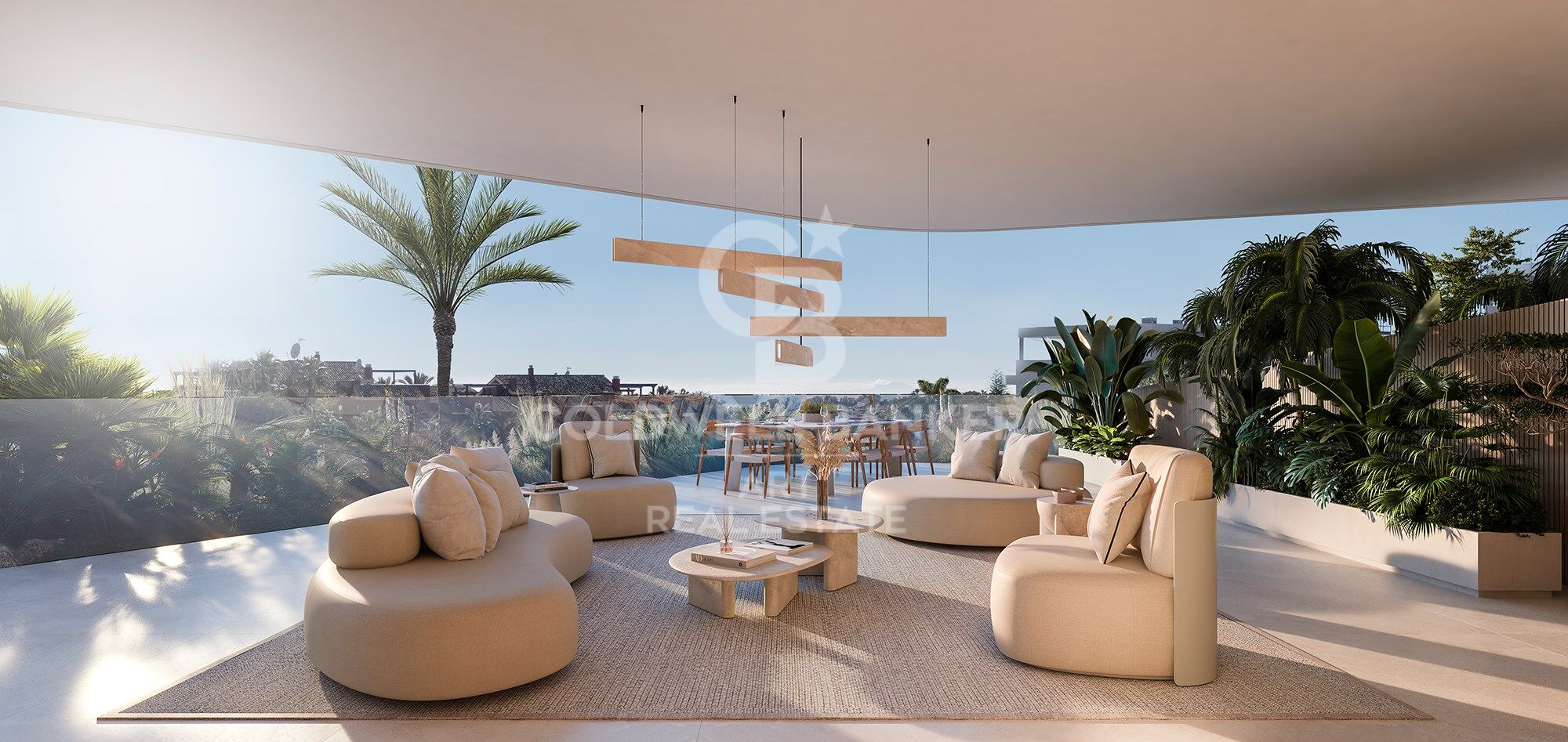 Apartments and penthouses in the area of Bel Air, Estepona
