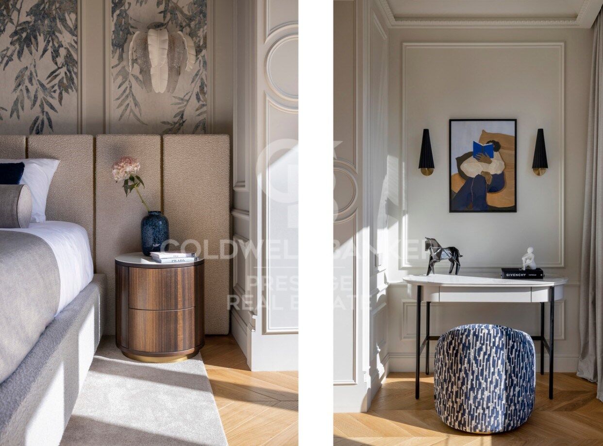 LUXURY PENTHOUSE NEXT TO PASSEIG DE GRÀCIA - 198 SQM FULLY RENOVATED