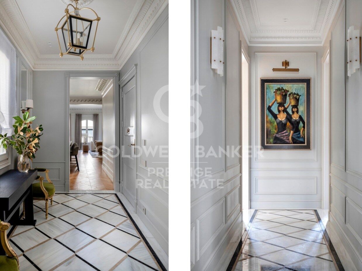 LUXUS-PENTHOUSE NEBEN DEM PASSEIG DE GRÀCIA - 198 m² KOMPLETT RENOVIERT