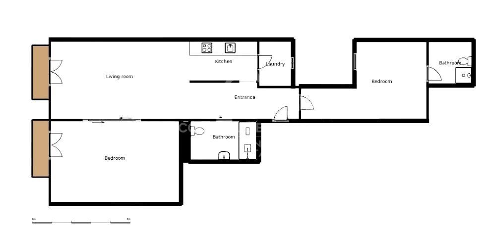 Flat 2 Bedrooms Sale Barcelona