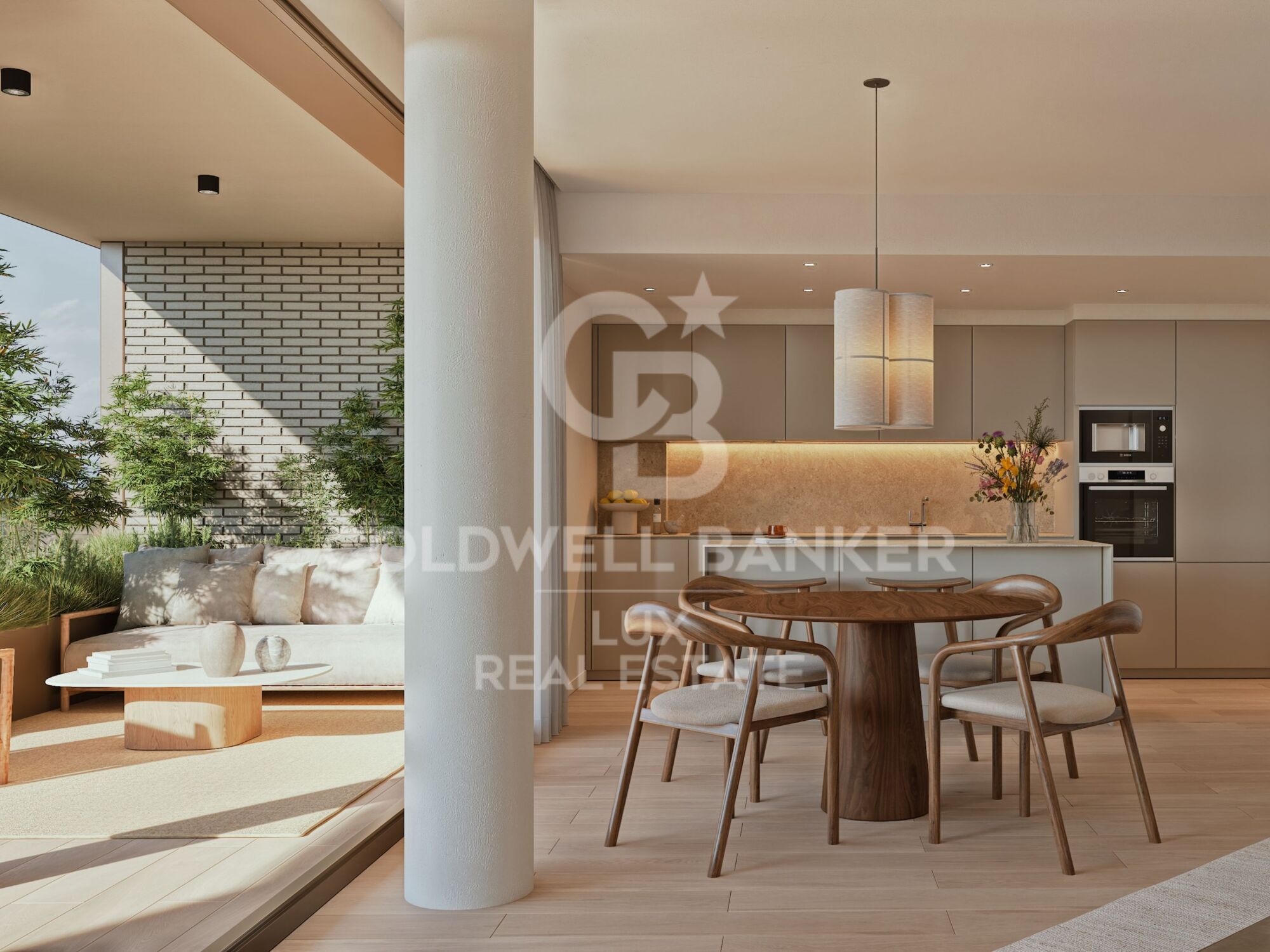 Moderne Wohnung zum Verkauf in Santa Margarita, an der Costa Brava