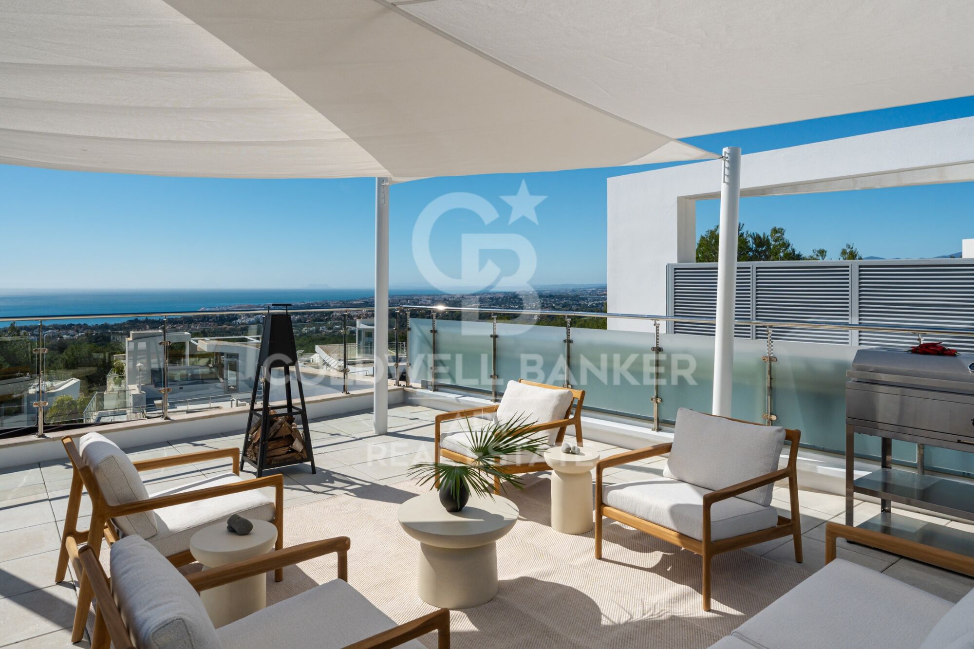 Elegante casa adosada en Sierra Blanca- Marbella