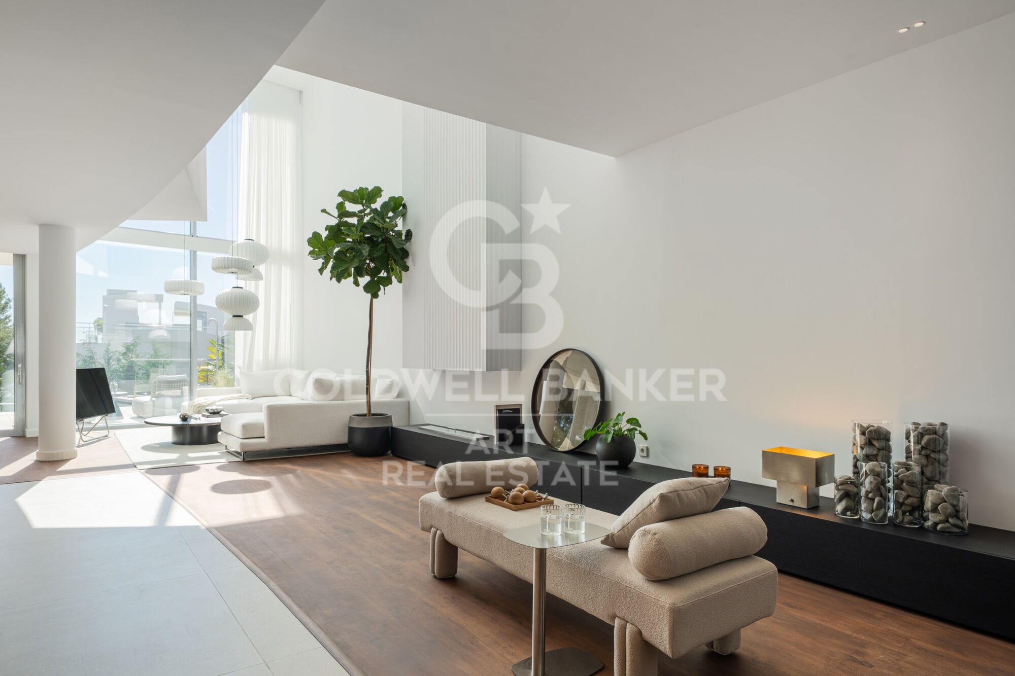 Elegante casa adosada en Sierra Blanca- Marbella