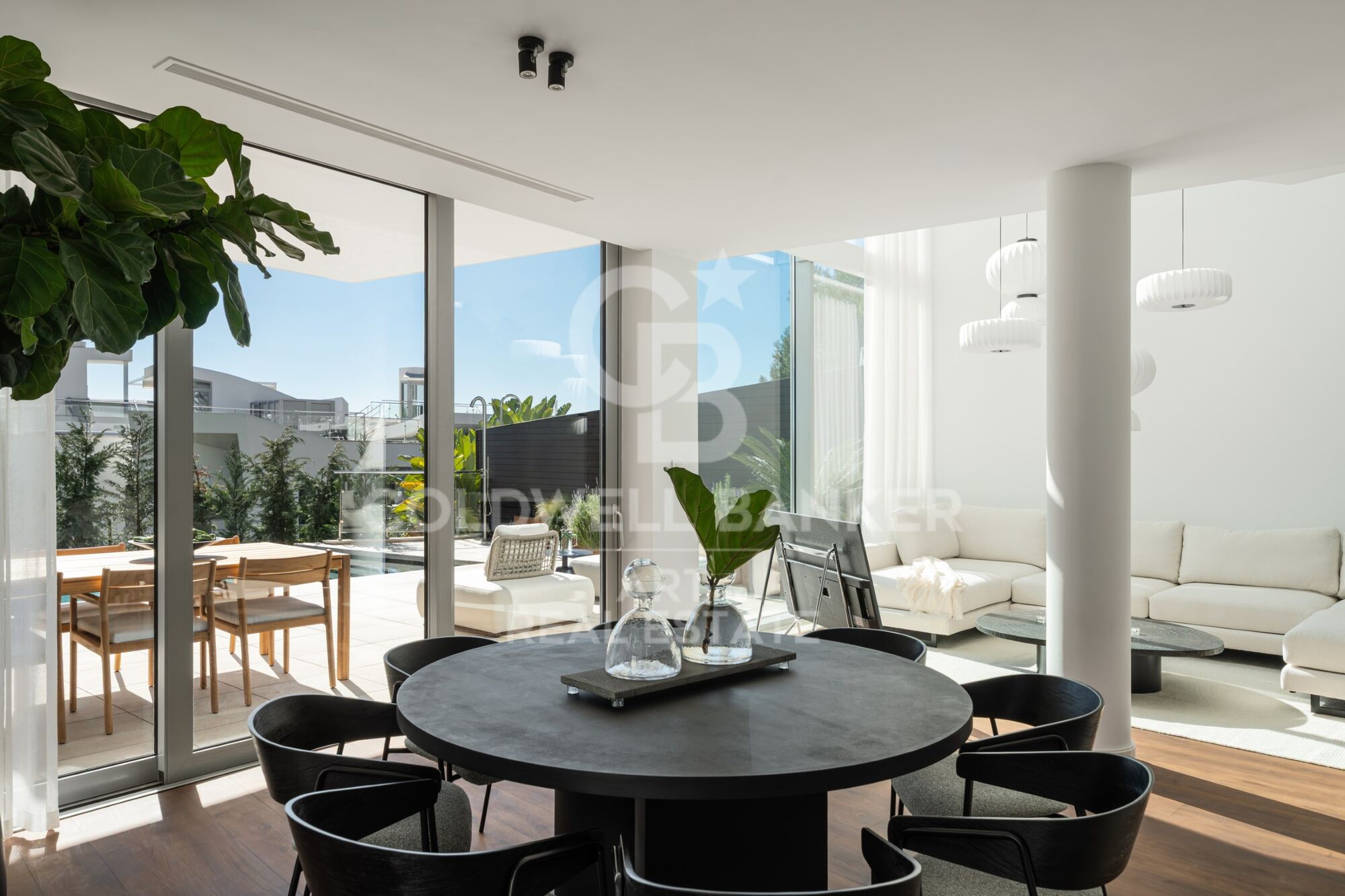 Elegante casa adosada en Sierra Blanca- Marbella