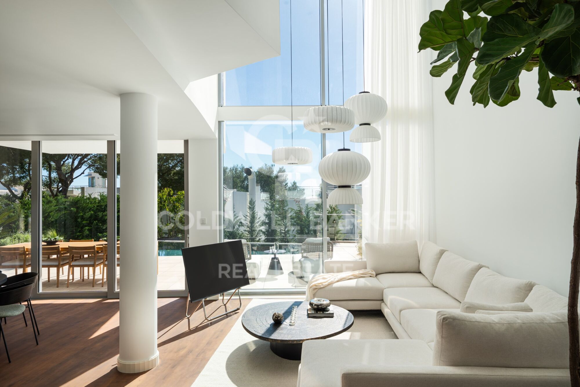 Elegante casa adosada en Sierra Blanca- Marbella