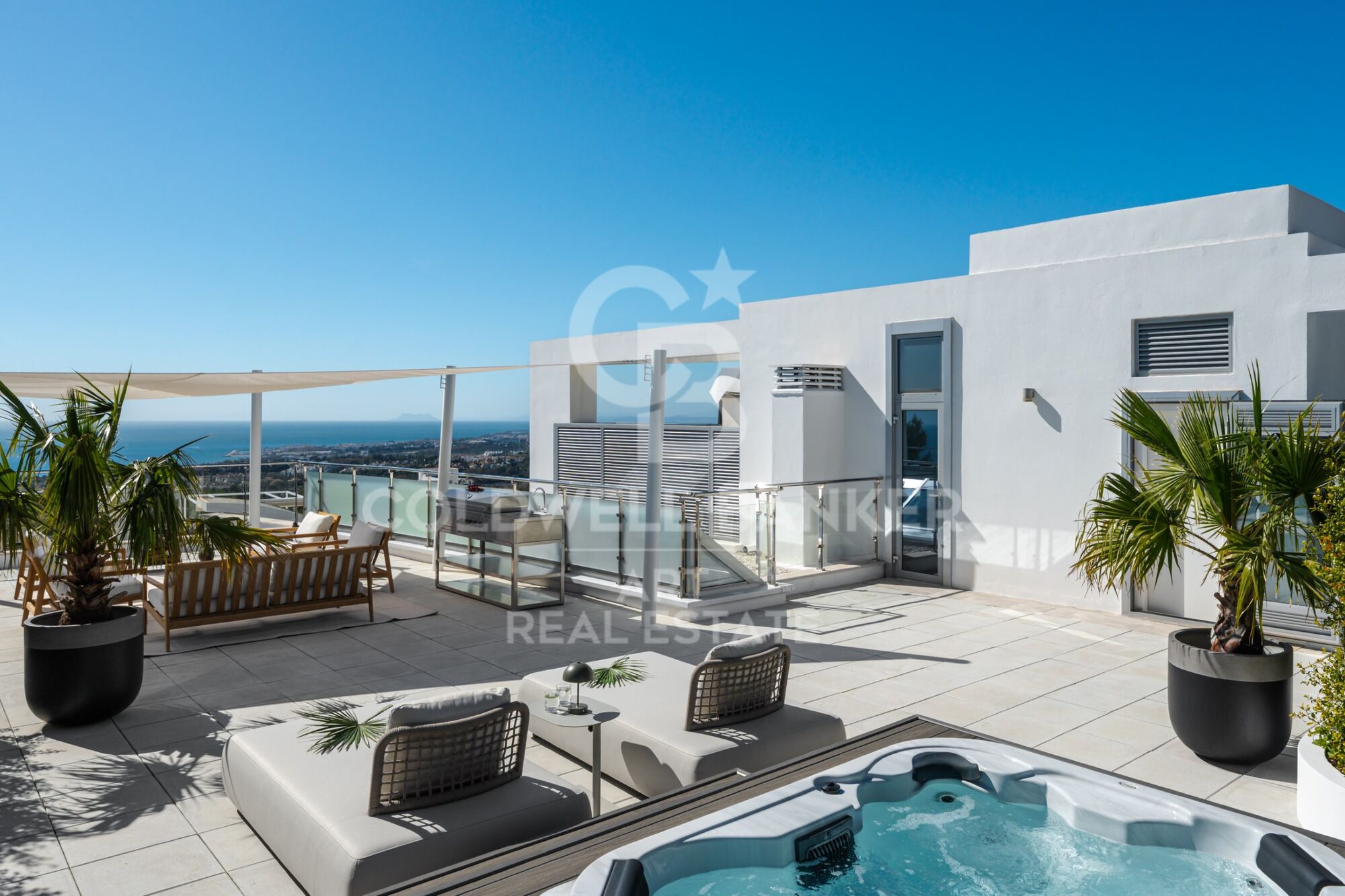 Elegantes Reihenhaus in Sierra Blanca - Marbella