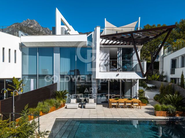 Elegantes Reihenhaus in Sierra Blanca - Marbella